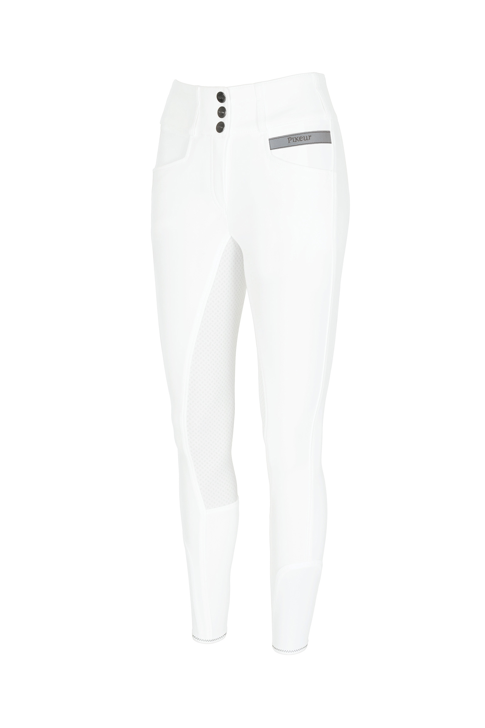 Pikeur Candela Grip White Full Seat Breeches for Women
