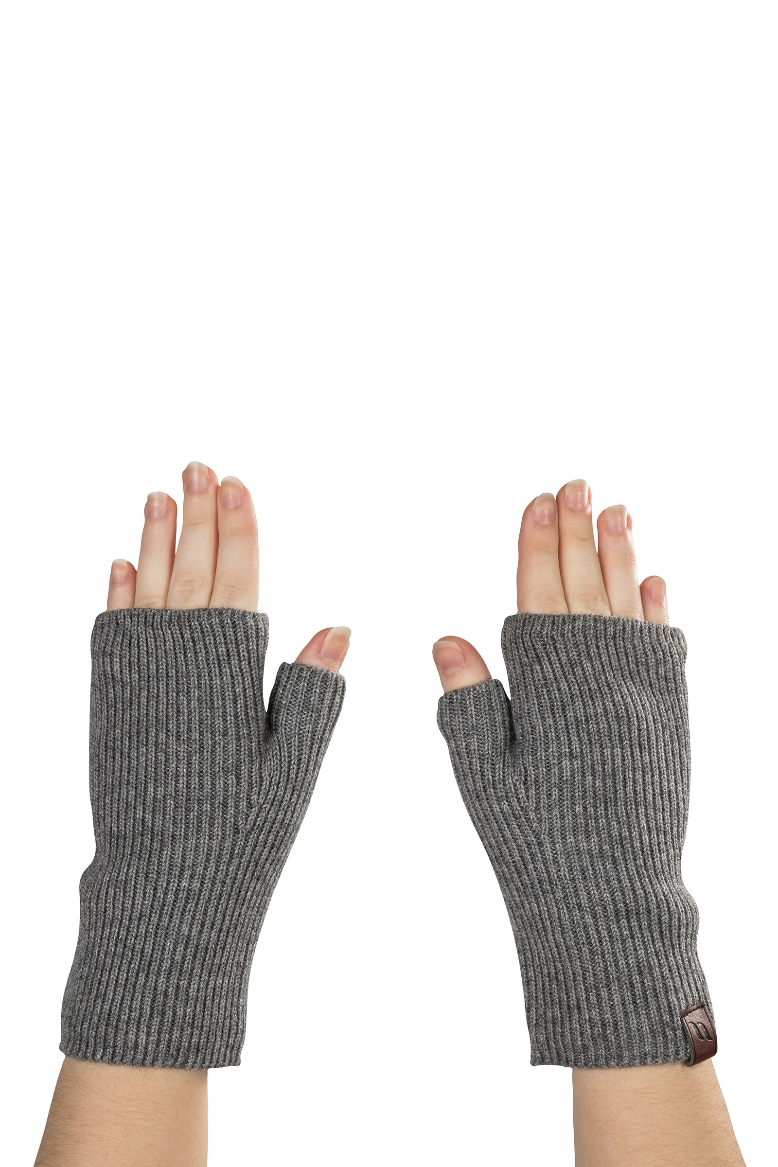 Grey Back on Track Ash Knitted Wrist Gate