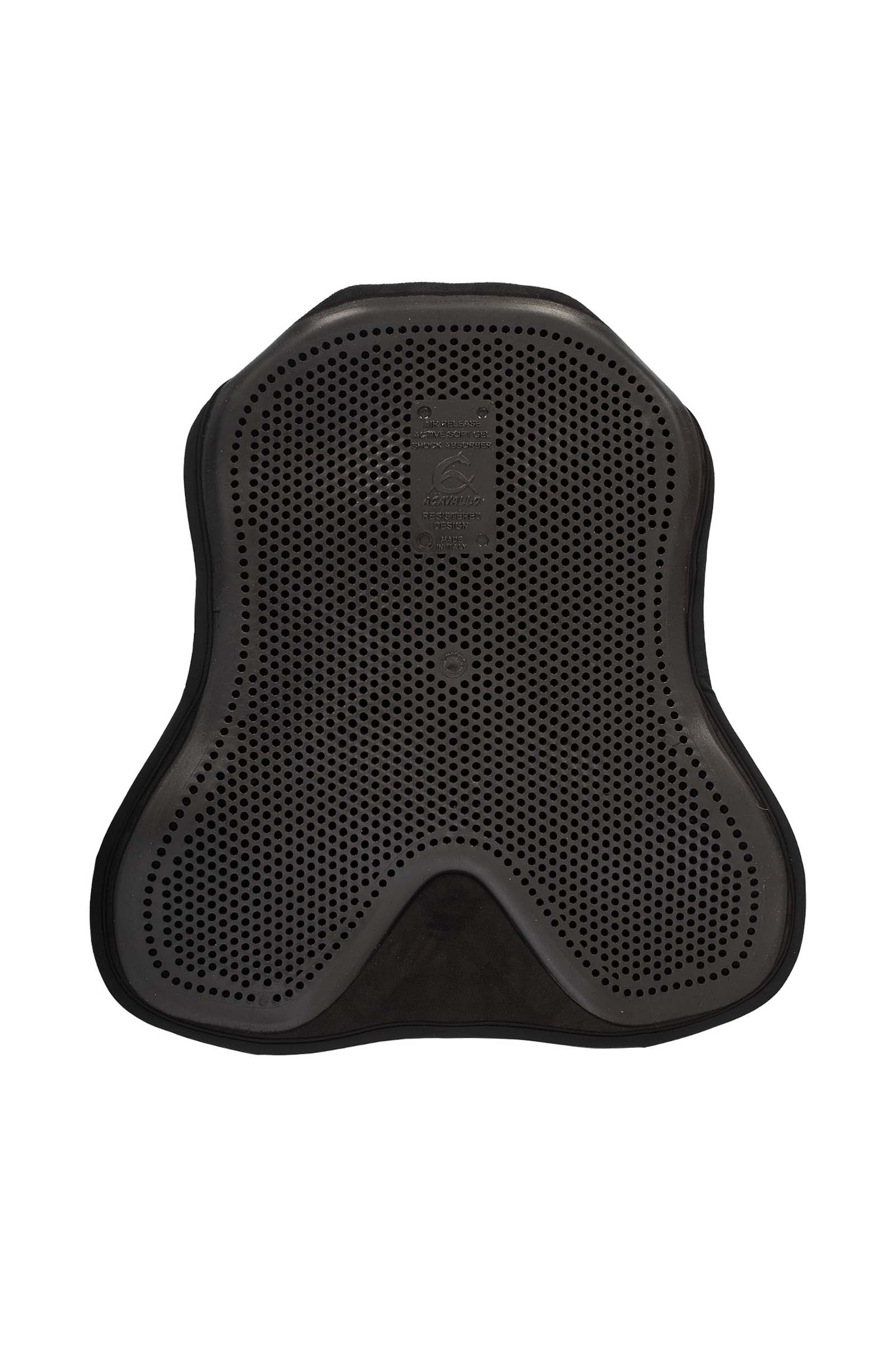 Black Acavallo Gel Seat Saver Gel Out 10mm for Jumping Saddles