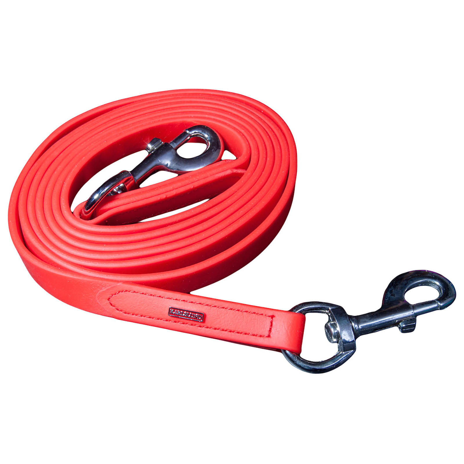 Red/Chrome Karlslund SuperStrap reins