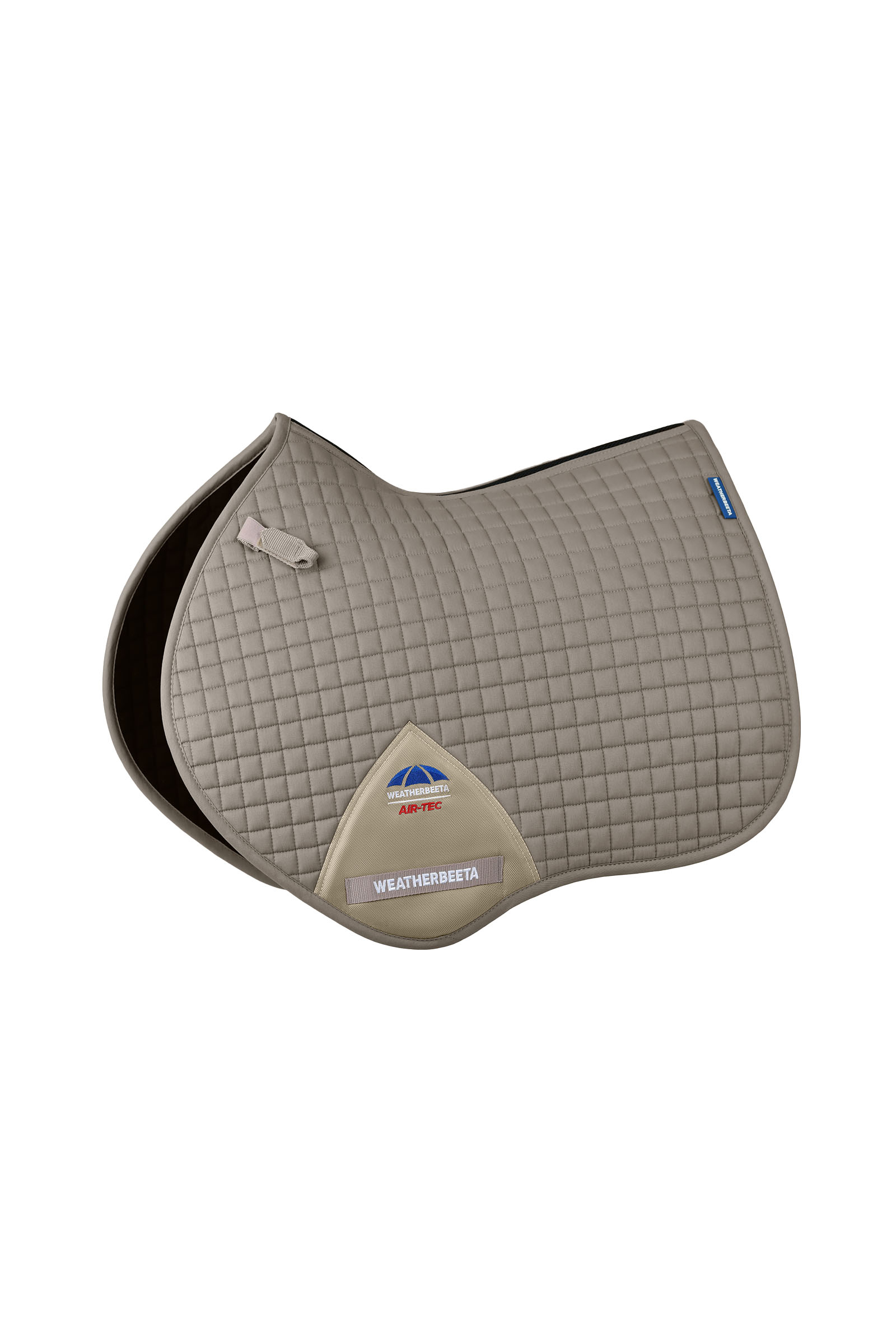 Natural Clay Weatherbeeta Prime Air-Tec Jump Shaped Saddle Pad