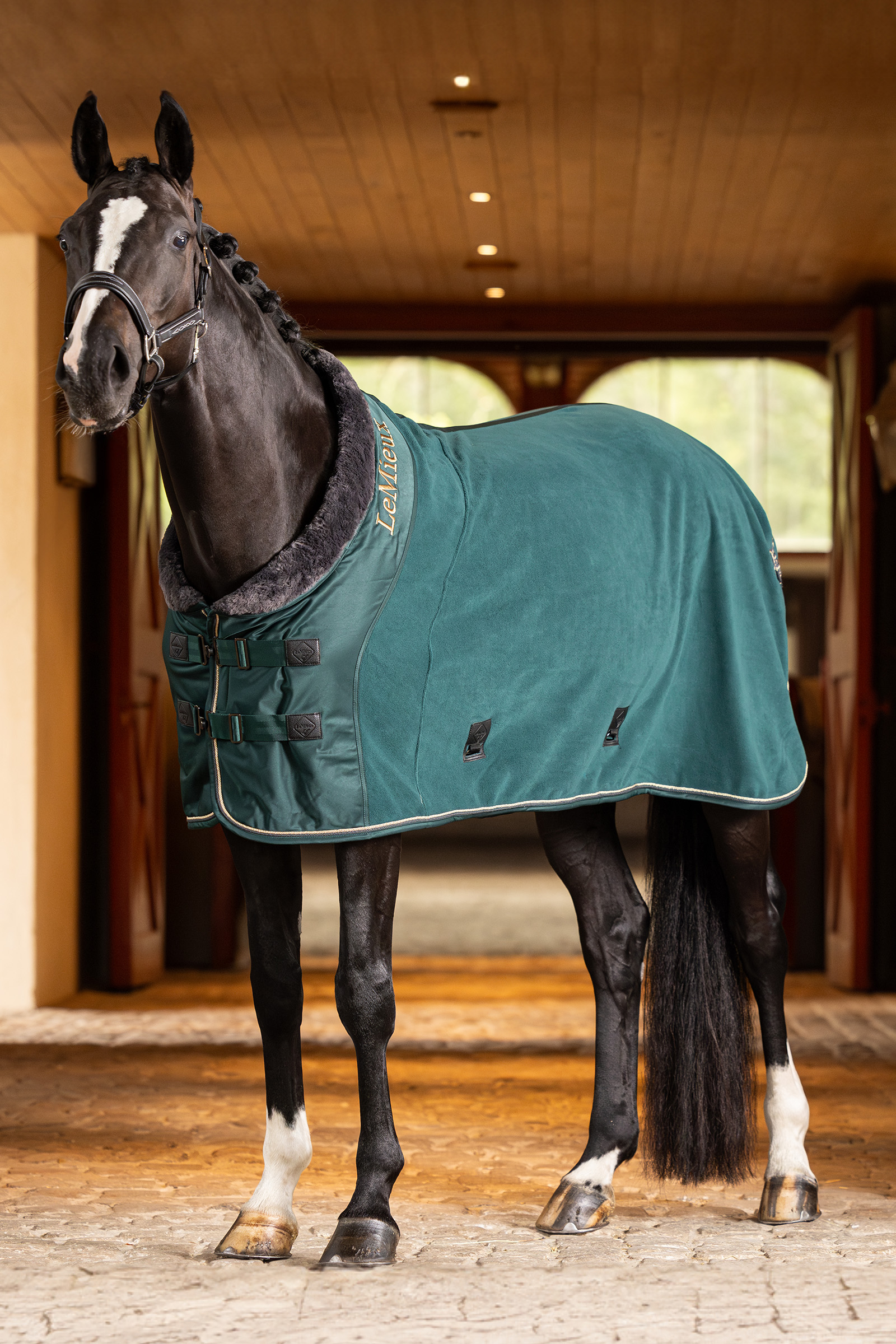 LeMieux Luxe Fleece Cooler