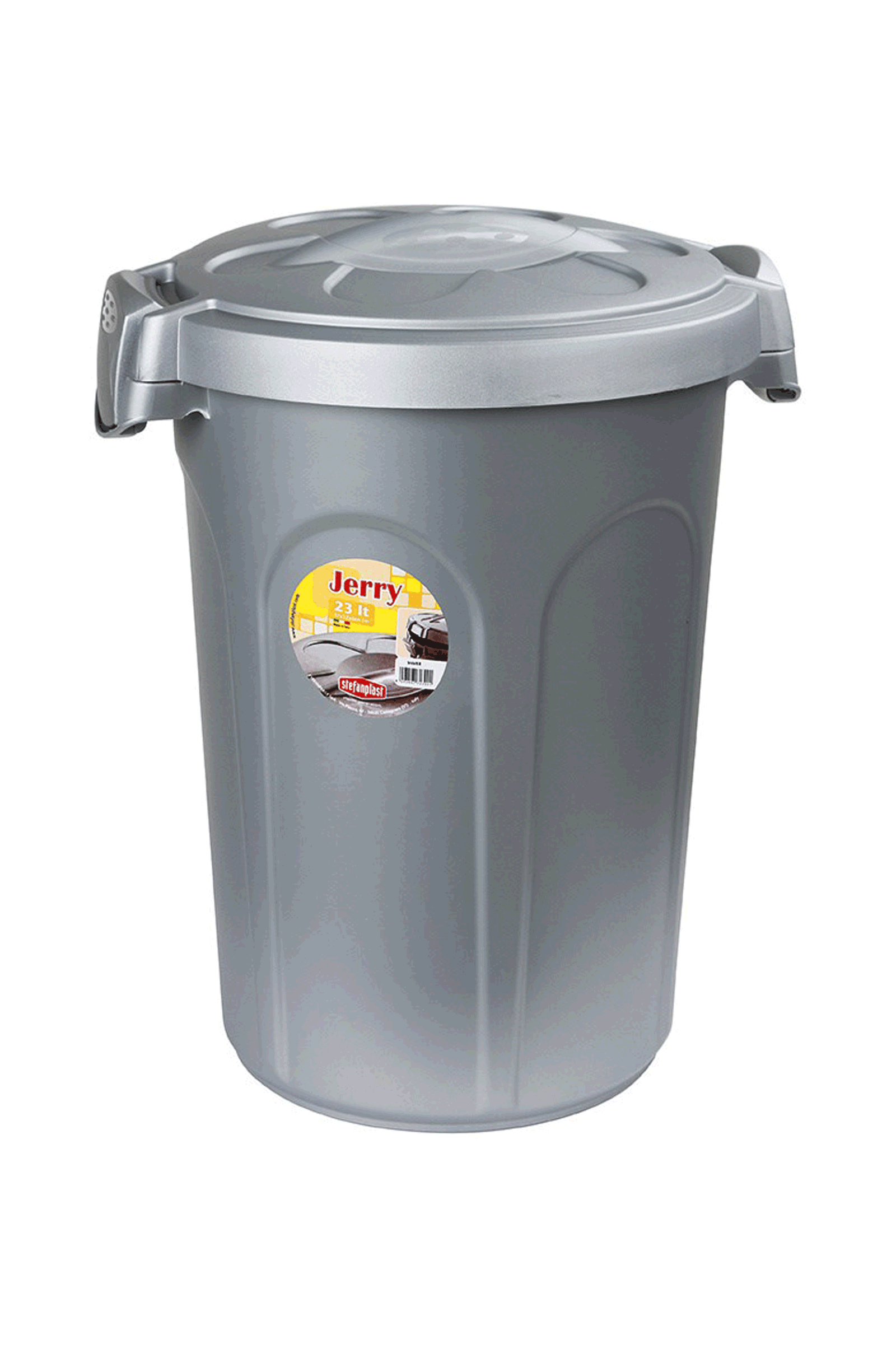 Kerbl Feeding bin with cover, 8L