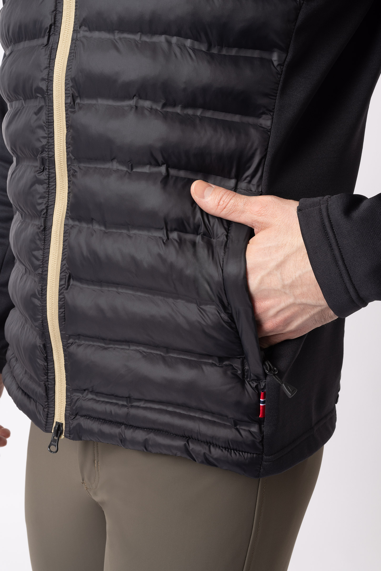 B Vertigo Brendan Men's 2-in-1 Riding Jacket