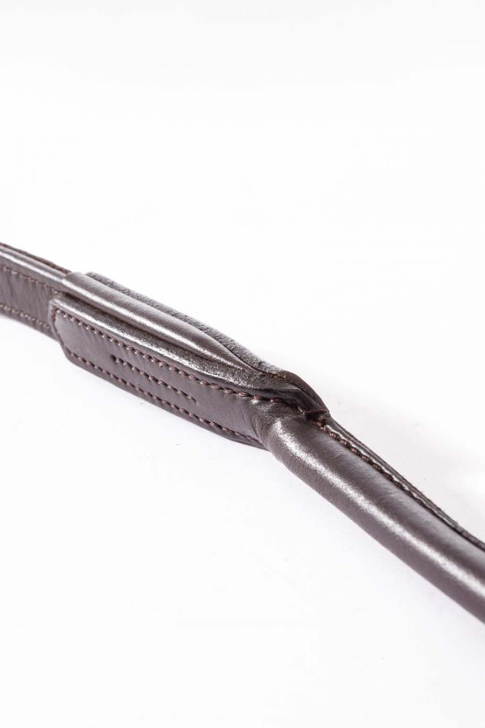 Kavalkade Florina Soft Leather Reins Round Stitched, 5 Stops, 16 mm