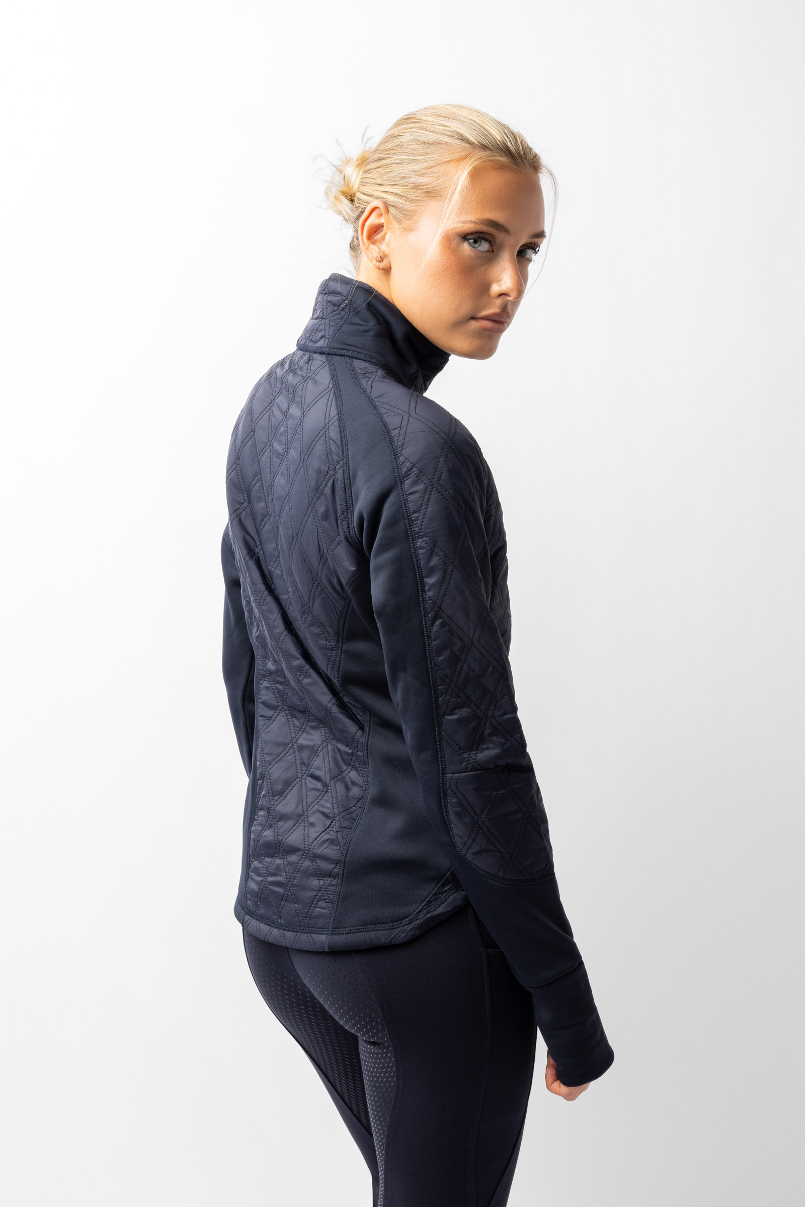 Horze Zoe Women's Lightweight Padded Riding Jacket