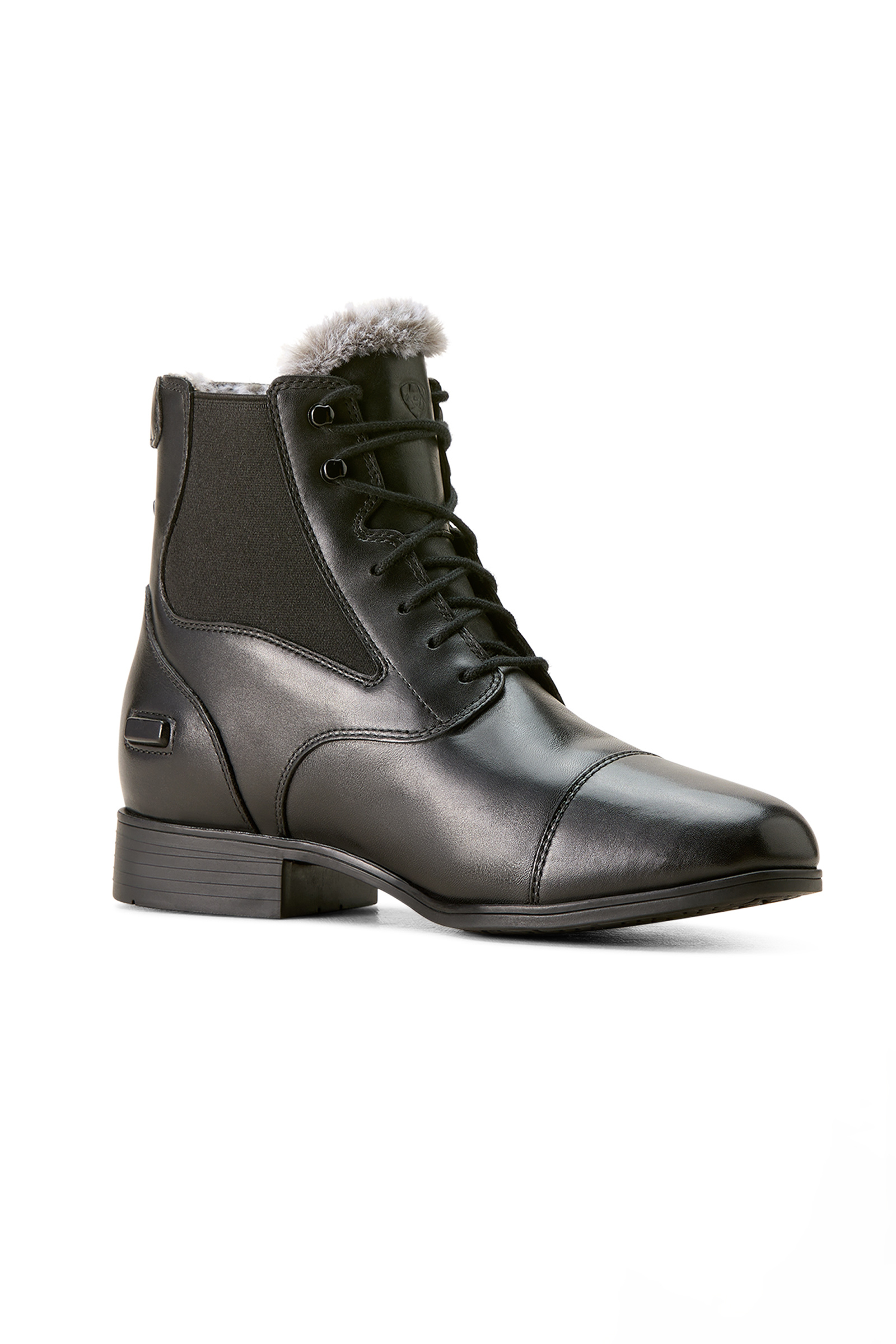 Ariat Kendall Back Zip Sherpa Paddock Boots