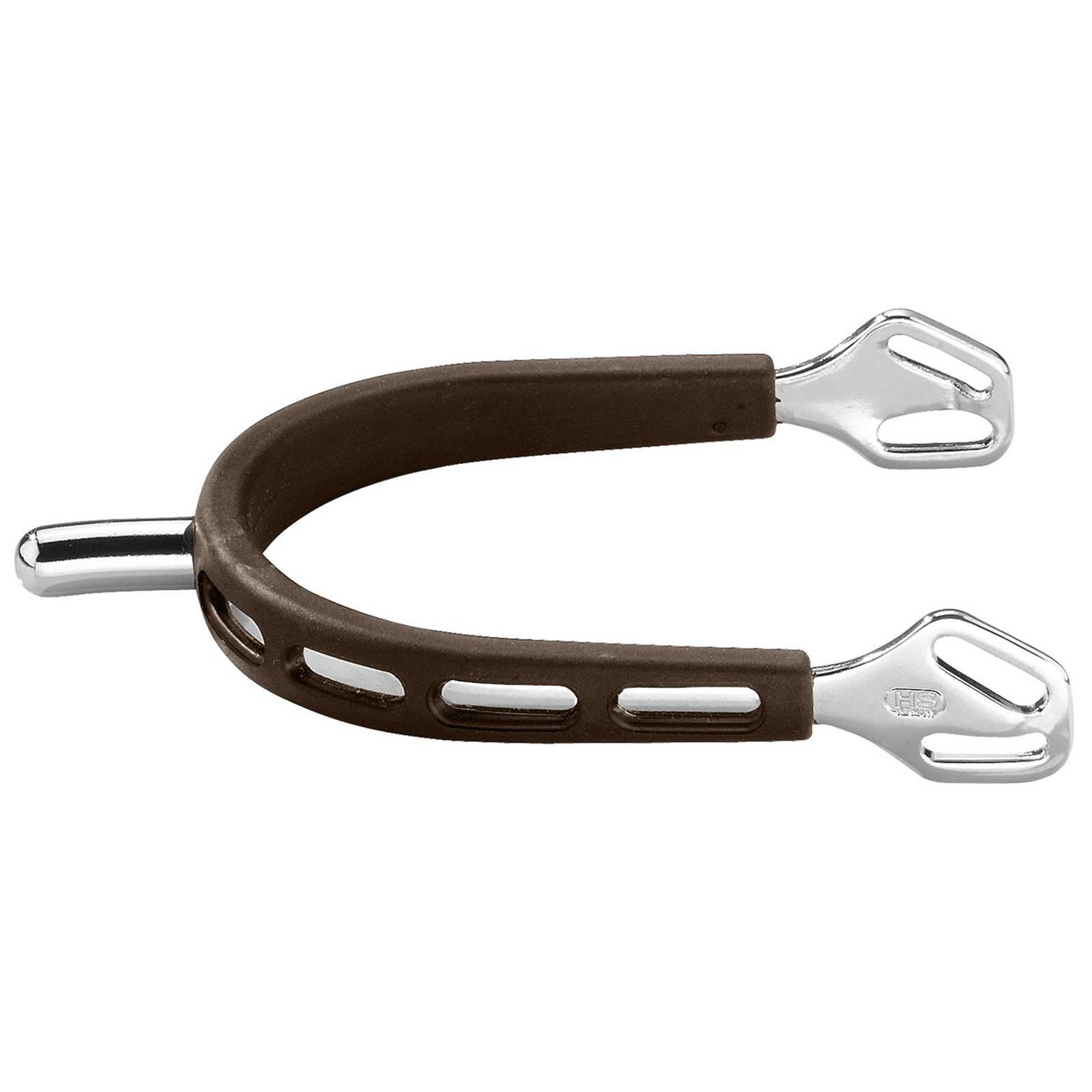 Sprenger Spurs Ultra Fit Brown Grip, SS Rounded Neck