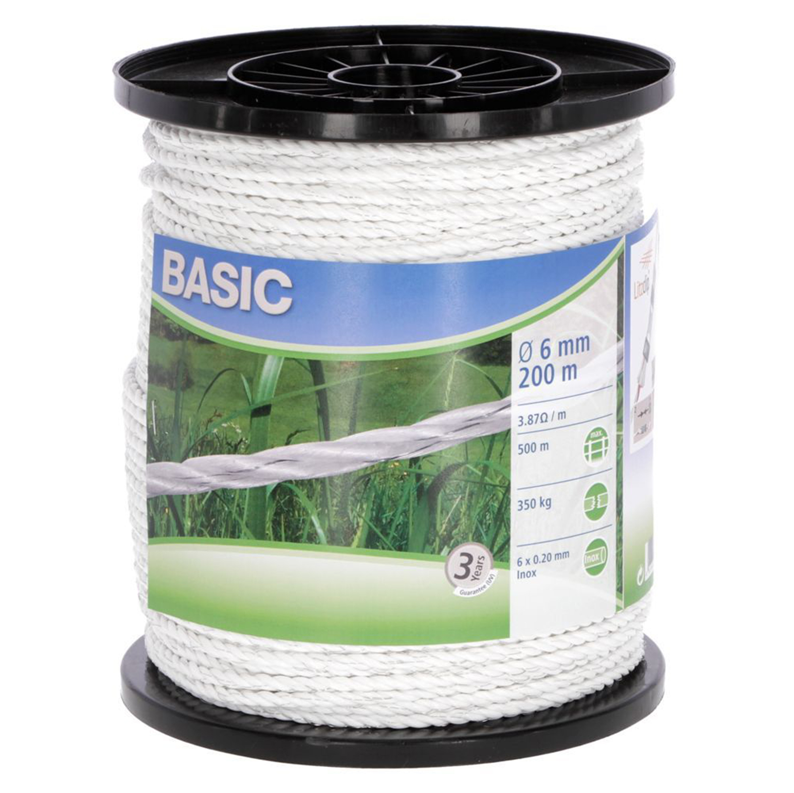 CORRAL Farm Patrol Basic Fencing Rope (200m)