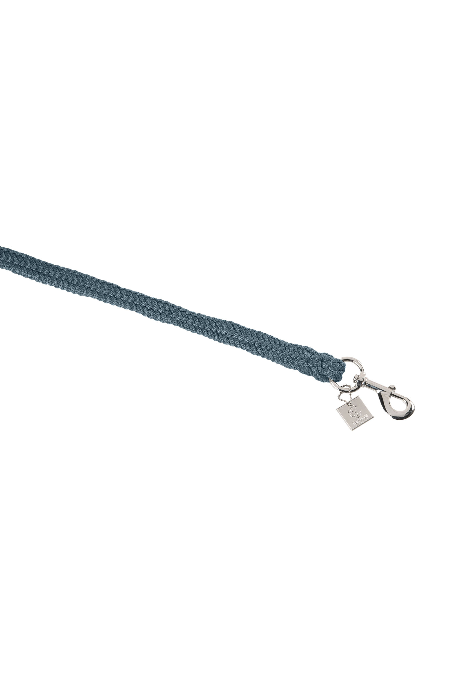 steel blue Eskadron Classic Sports SS25 Duralastic Swivel Hook Rope