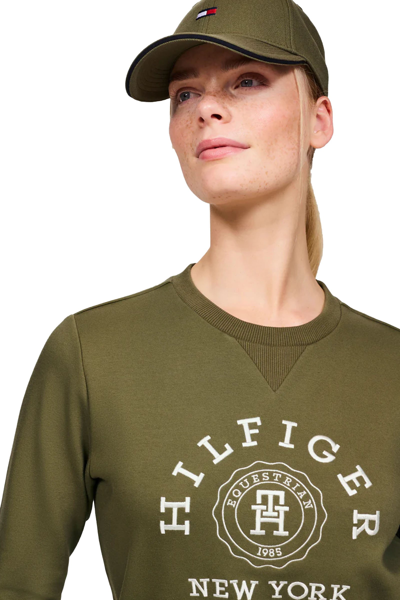 Tommy Hilfiger Equestrian Evans Graphic Sweatshirt