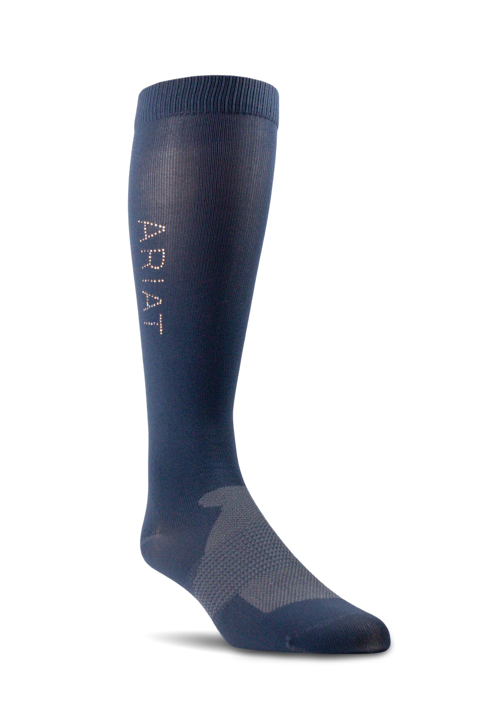 Dark Blue Ariat TEK Radiant Socks