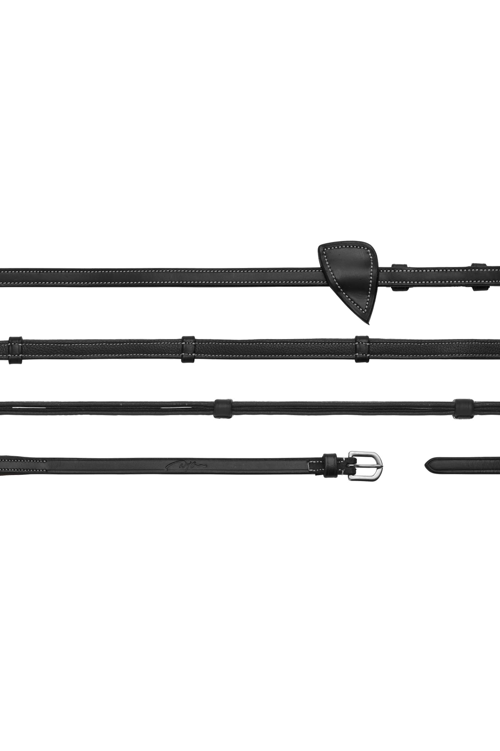 Dy'on Working 1/2" Leather Handle Reins