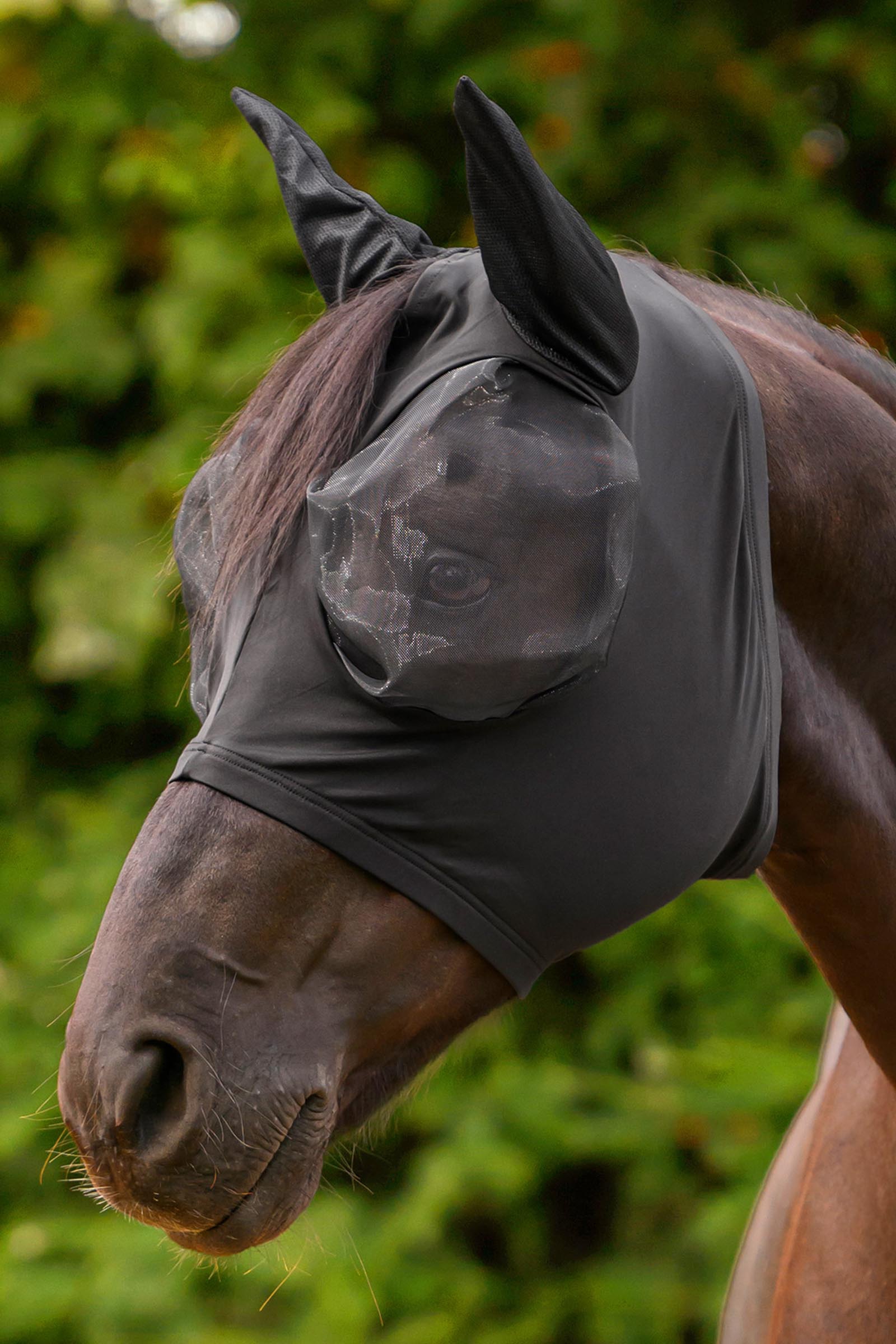 Waldhausen Flex Puck Fly Mask With UV-Protection