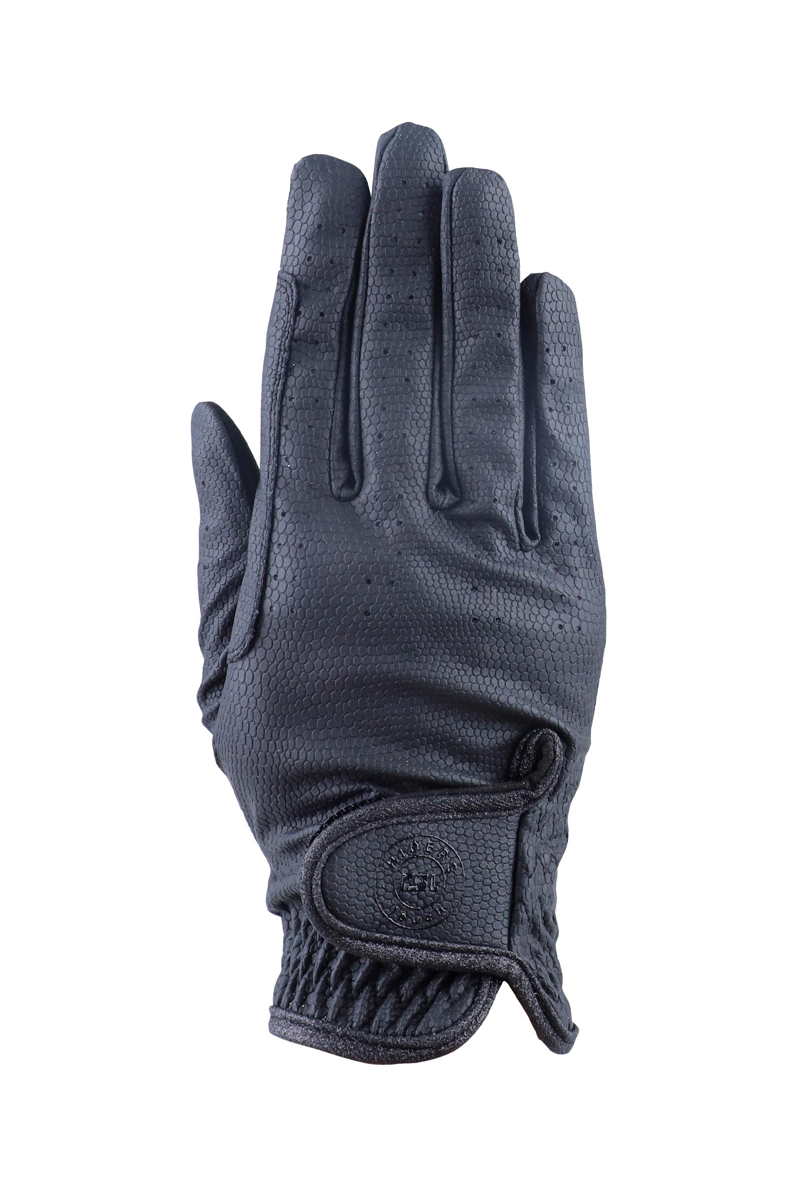 Black RSL Palermo Riding gloves