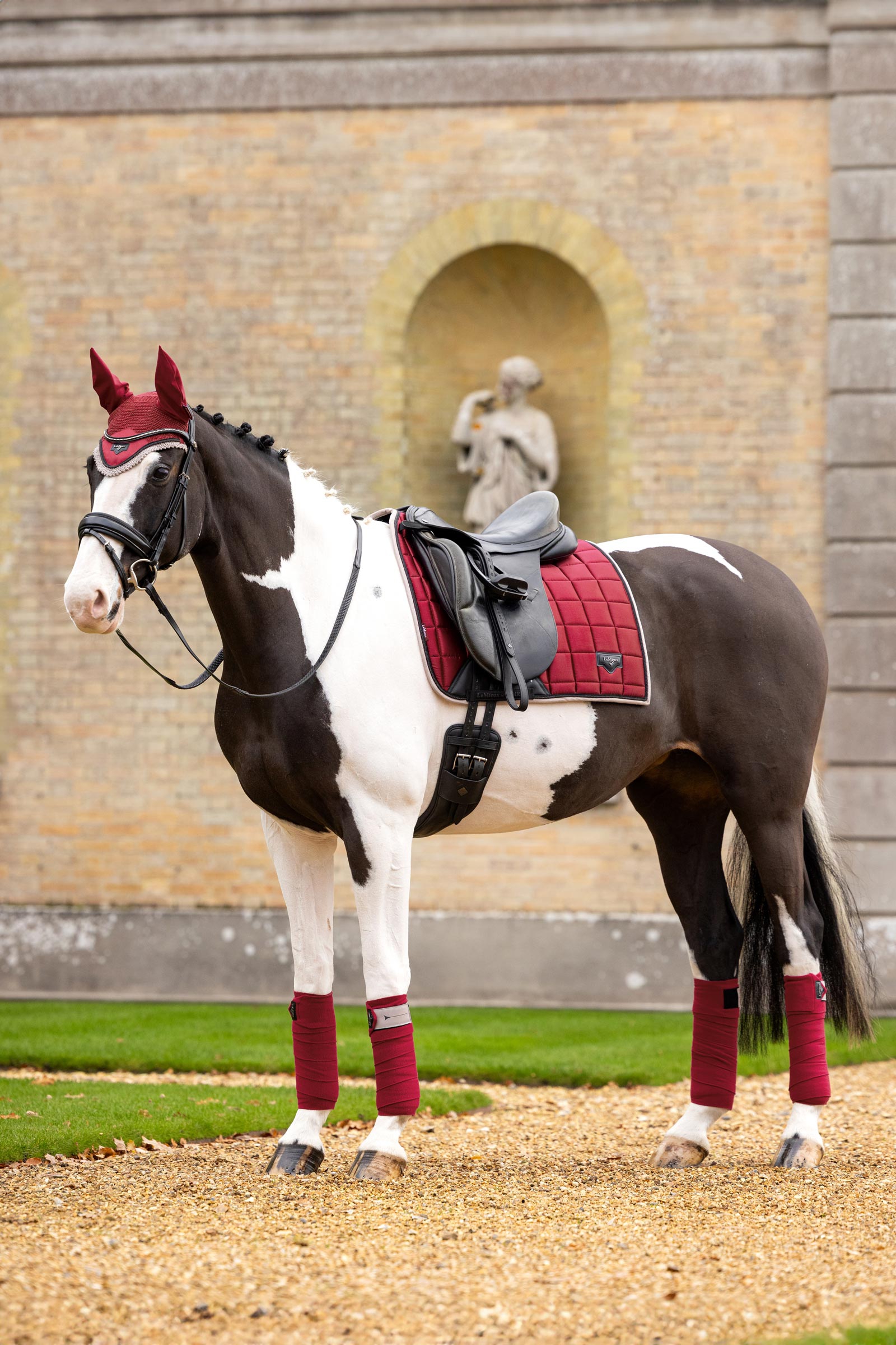 LeMieux Loire Classic Square Dressage Saddle Pad