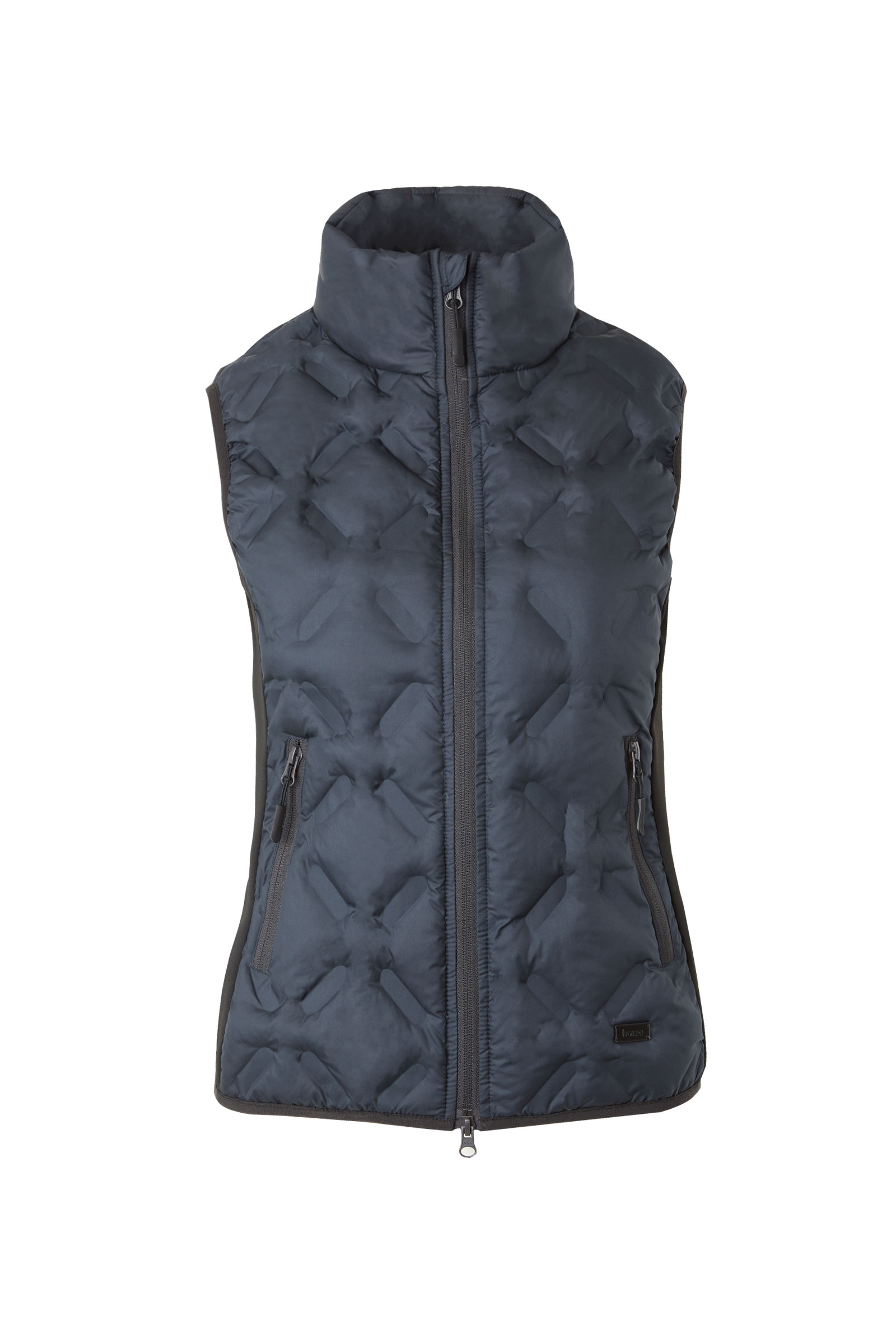 Dark Navy Horze Shelly Women's Riding Riding Vest
