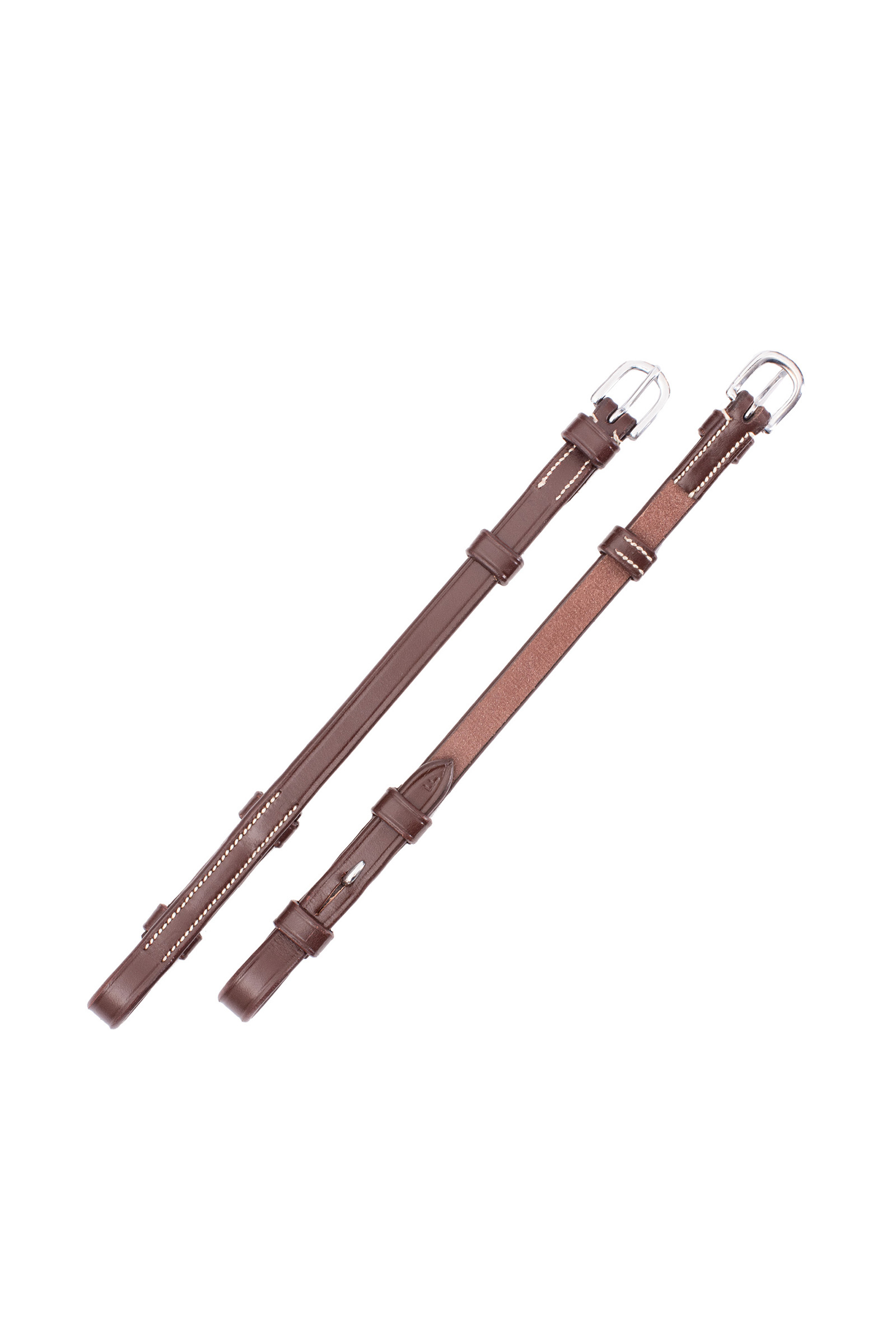 royal oak/cream/silver Schockemöhle Sports Cheek Pieces Select