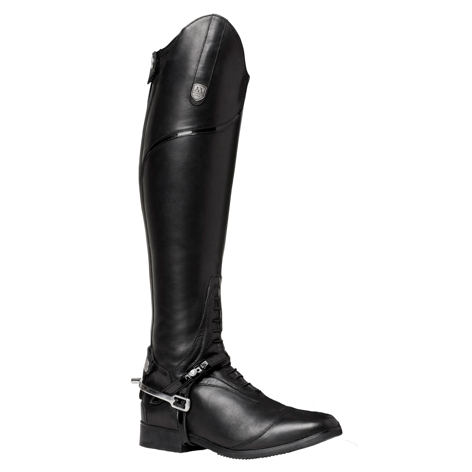 Mountain Horse Jubilé patent spurstraps