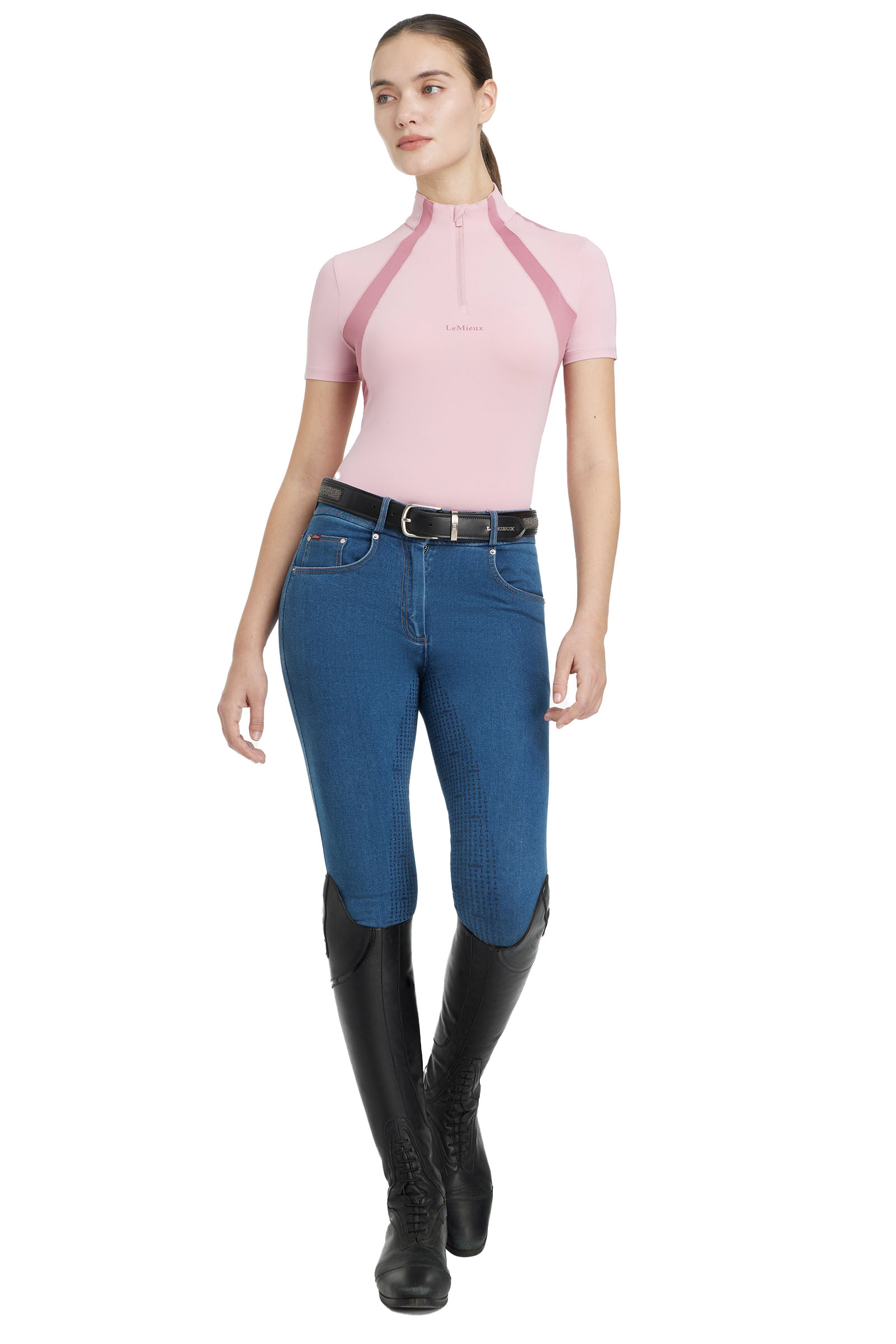 LeMieux Maria Mesh Short Sleeve Baselayer