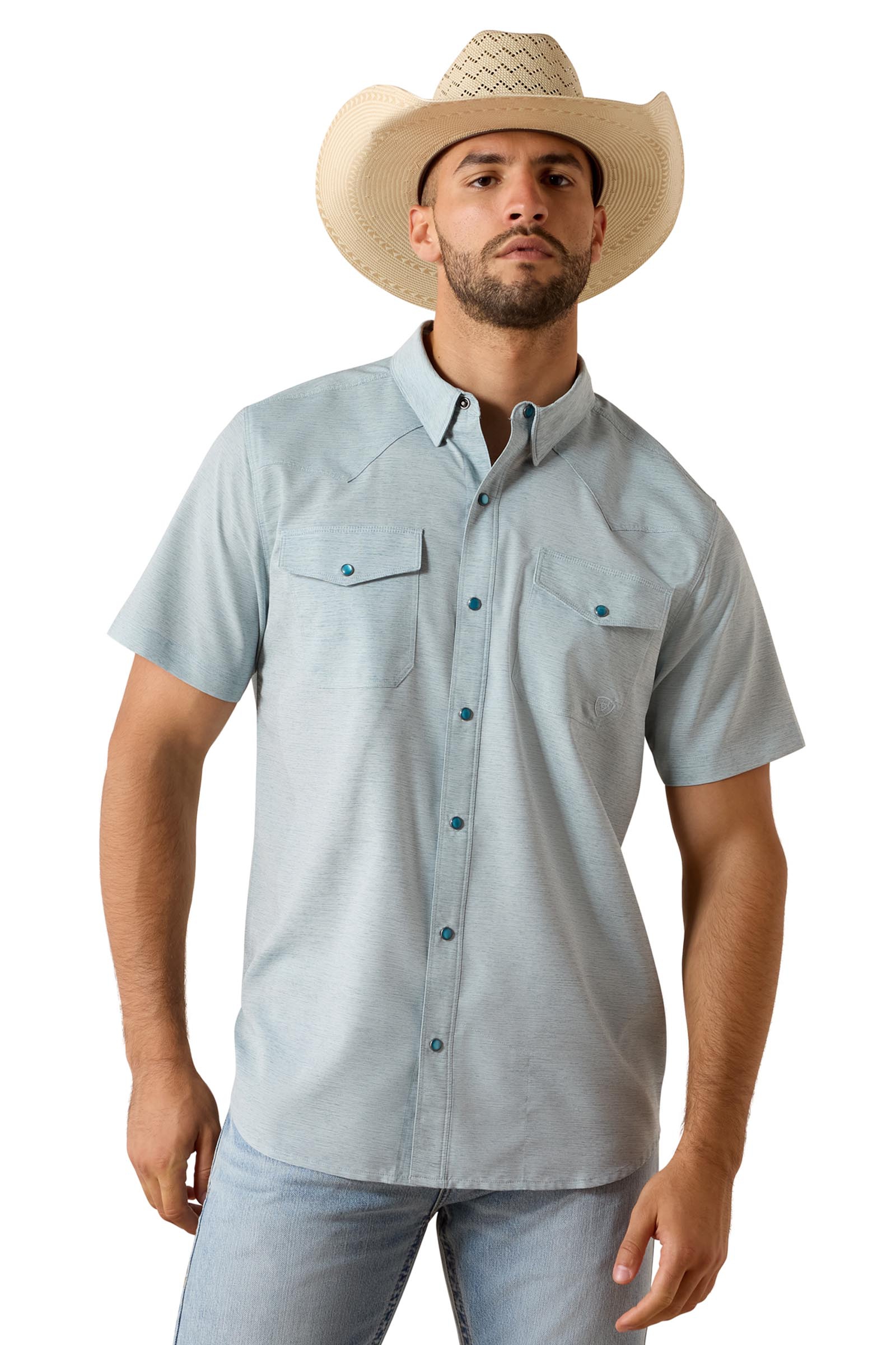 Ariat Men's VentTEK Western Fitted Shirt