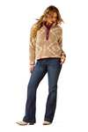 Ariat Berber Snap Women&acute;s Sweater With 1/2 Placket