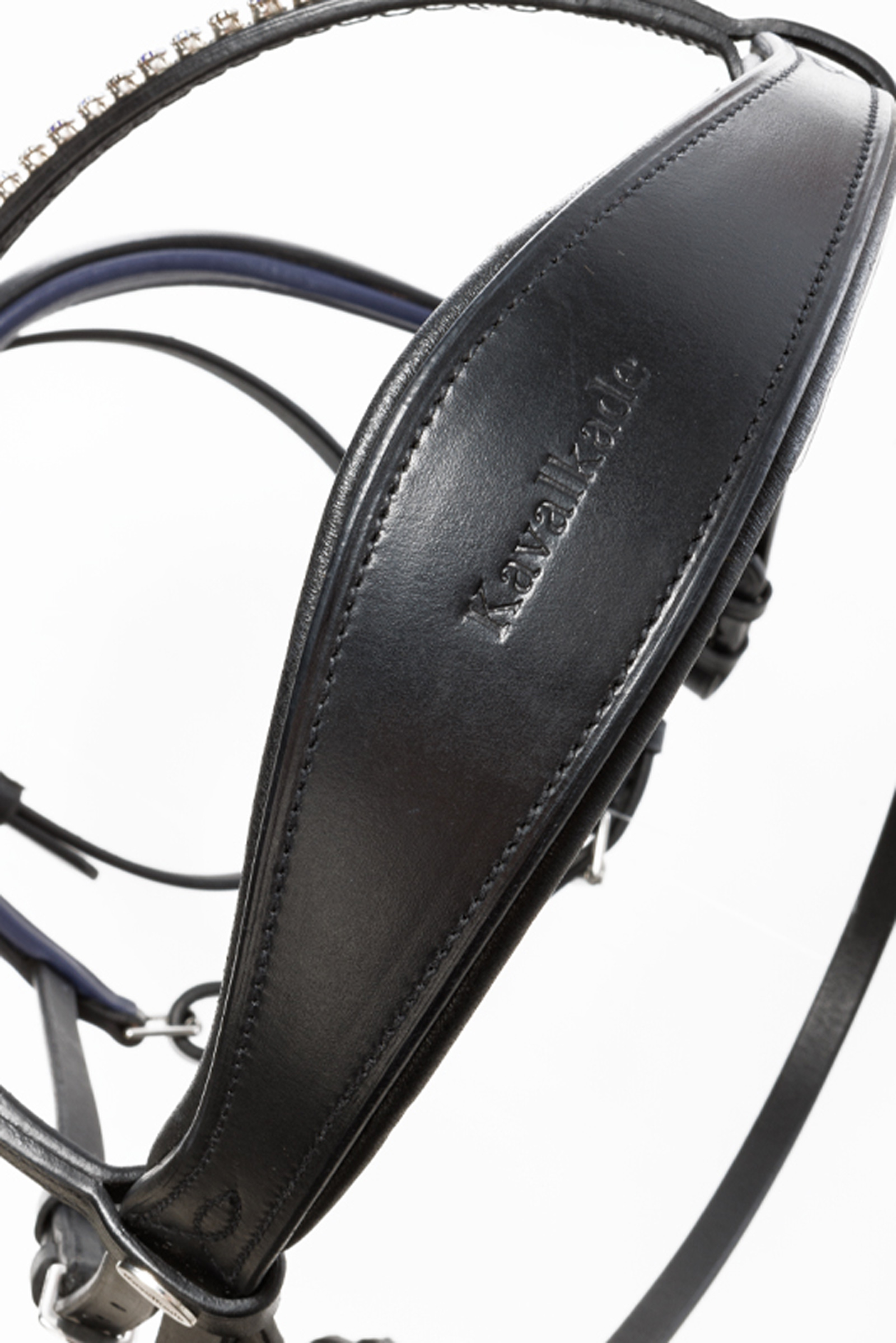 Kavalkade Bridle Ocean crank nb. with flash