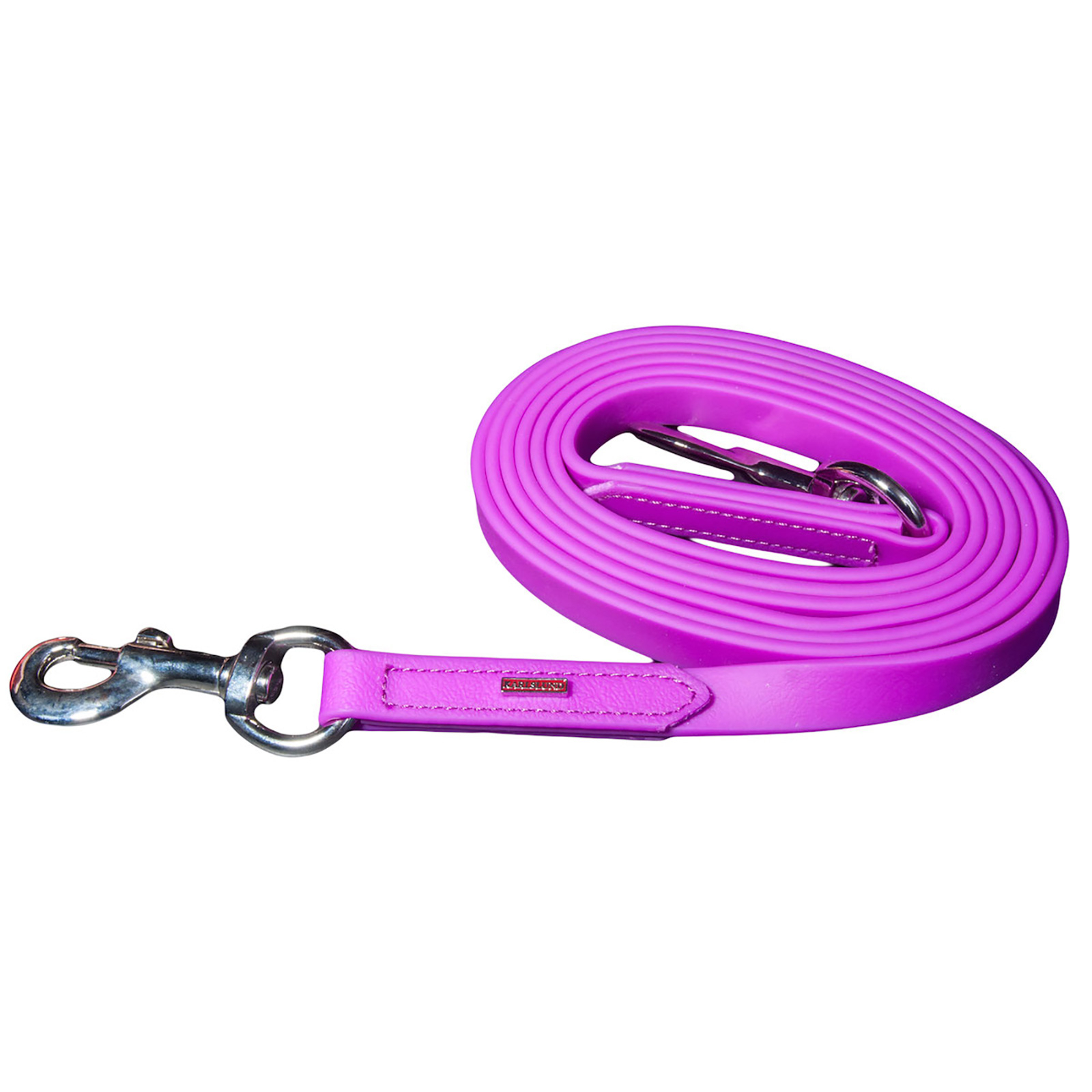 Purple/Chrome Karlslund SuperStrap reins