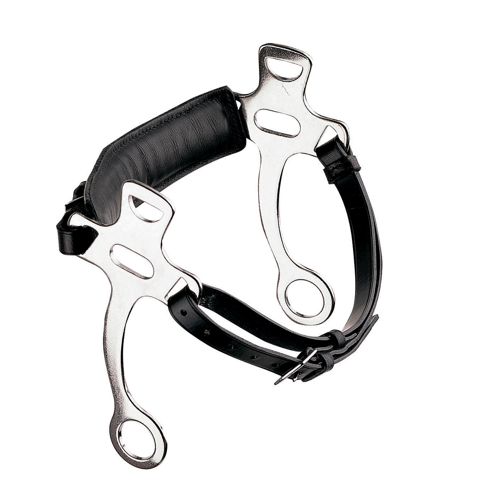 Sprenger Hackamore with leather curb strap