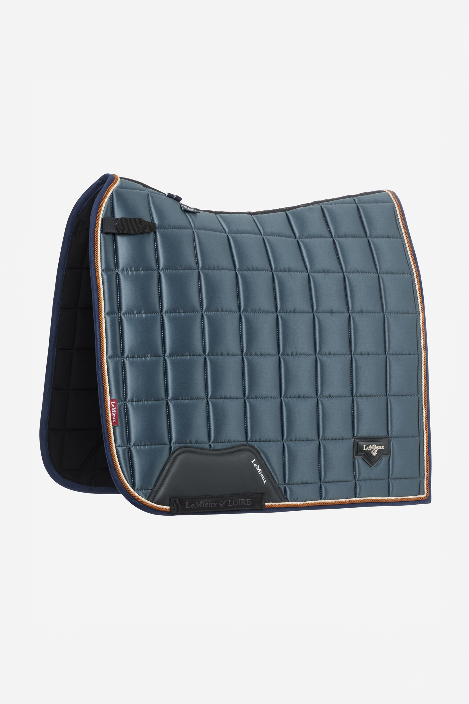 Petrol LeMieux Loire Classic Square Dressage Saddle Pad