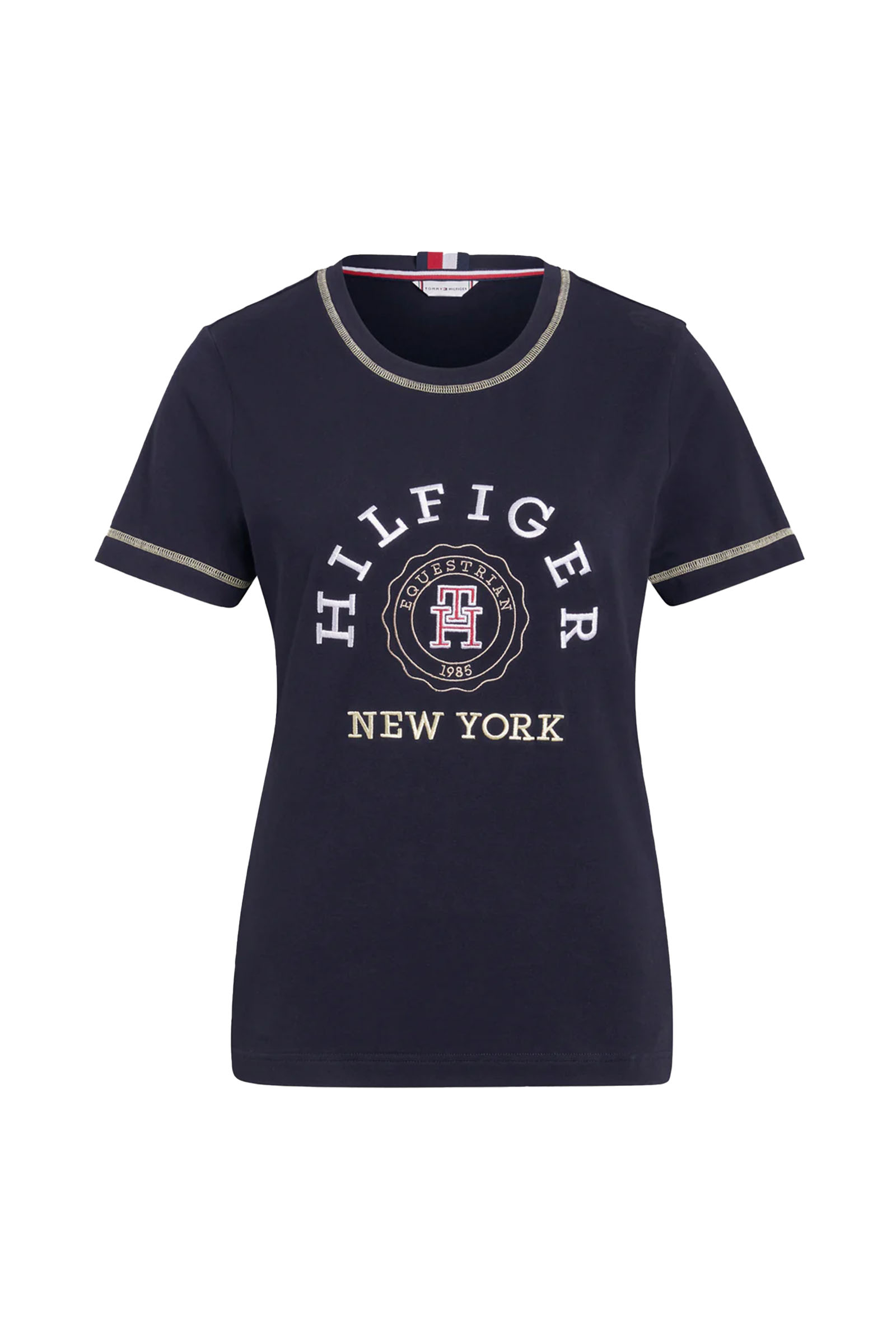 Tommy Hilfiger Equestrian Newport graphic T-Shirt