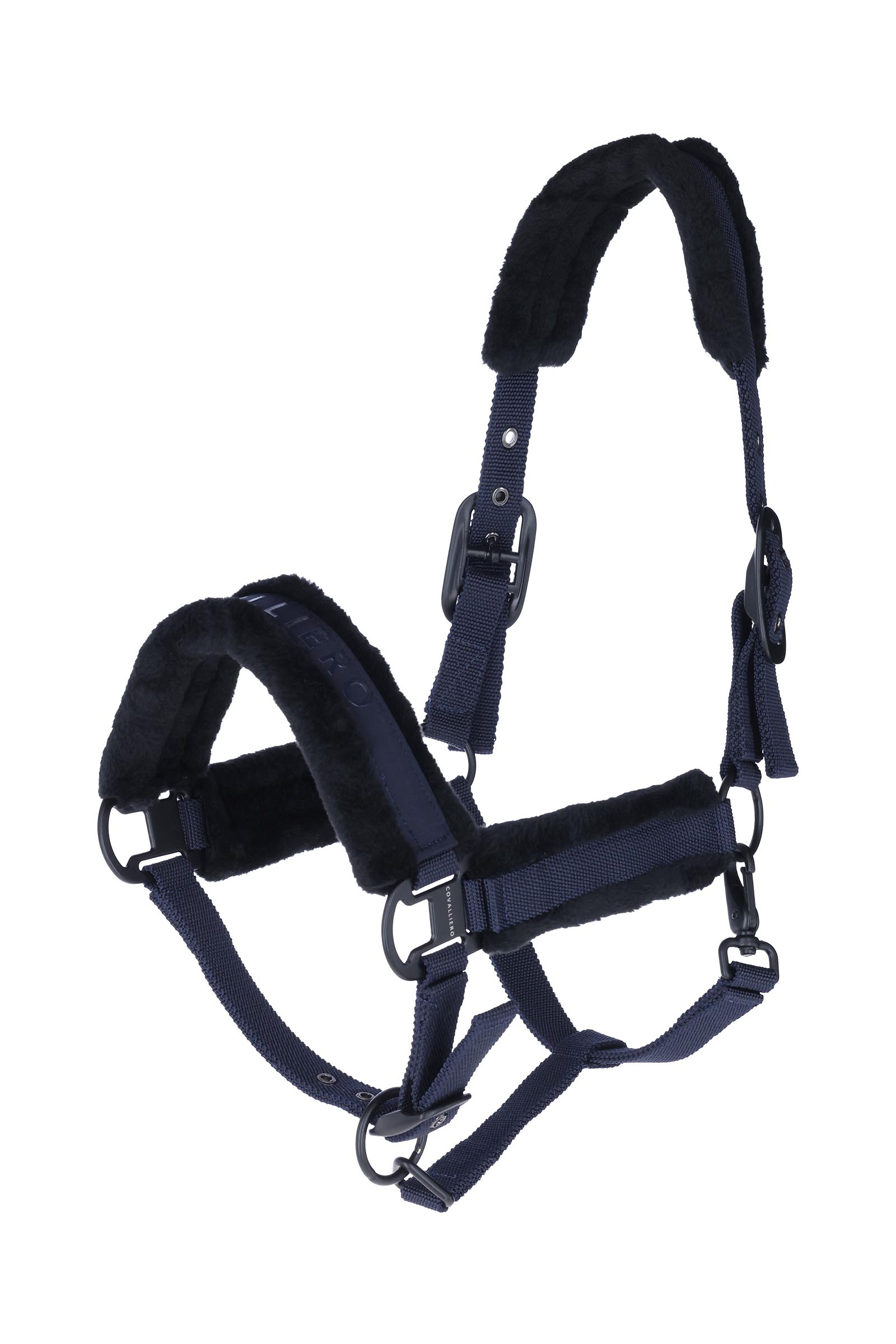 Dark Navy Covalliero Padded Halter