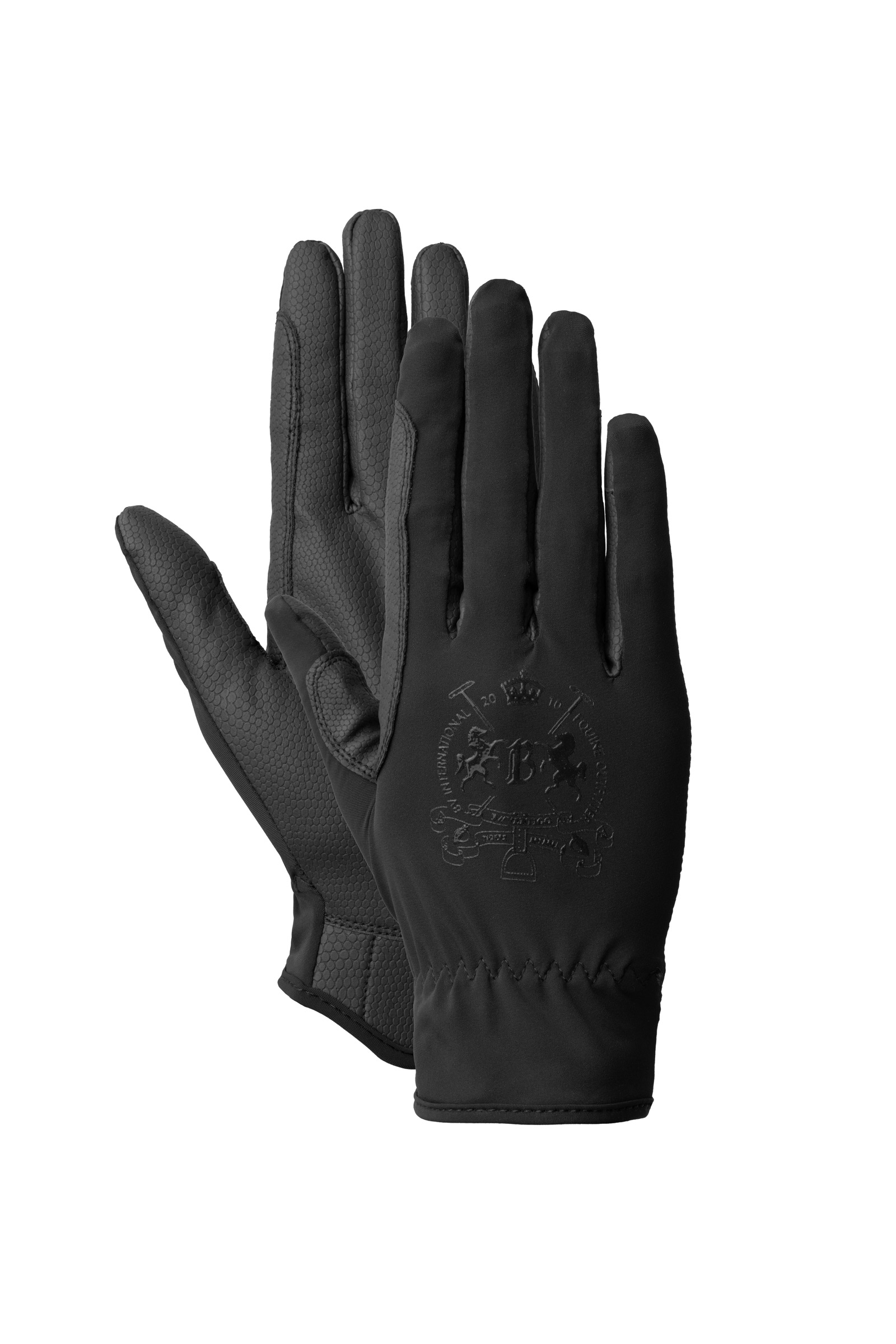 Black beauty B Vertigo Odina Riding Gloves UPF 50+
