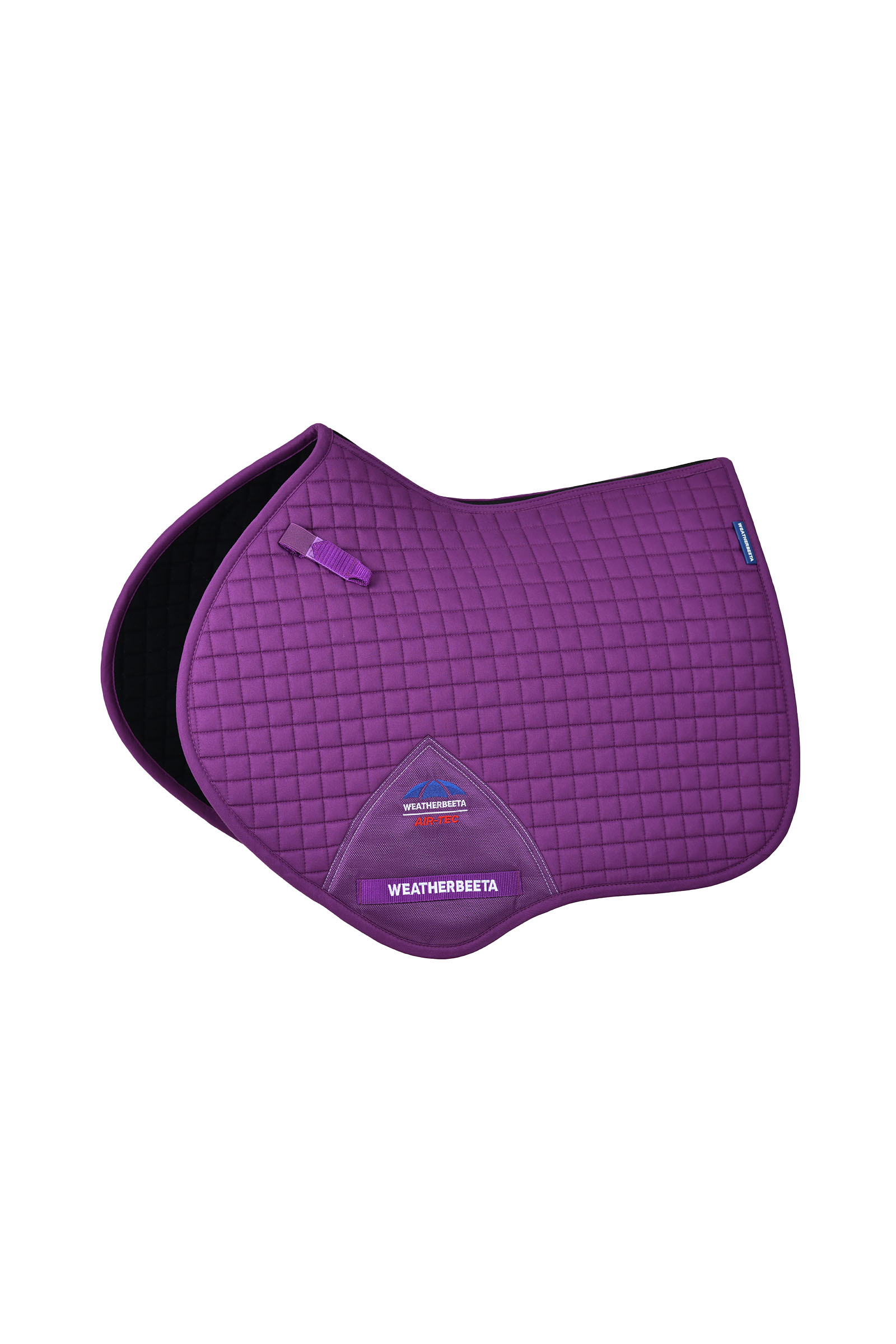 Violet Weatherbeeta Prime Air-Tec Jump Shaped Saddle Pad