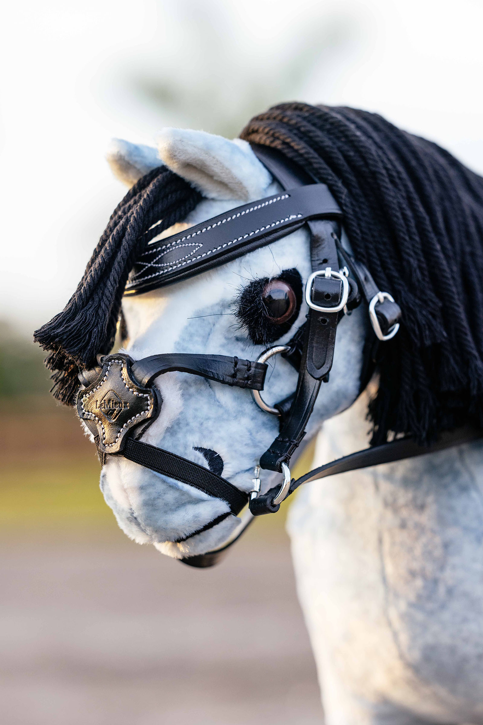 LeMieux Grackle Bridle For Toy Pony
