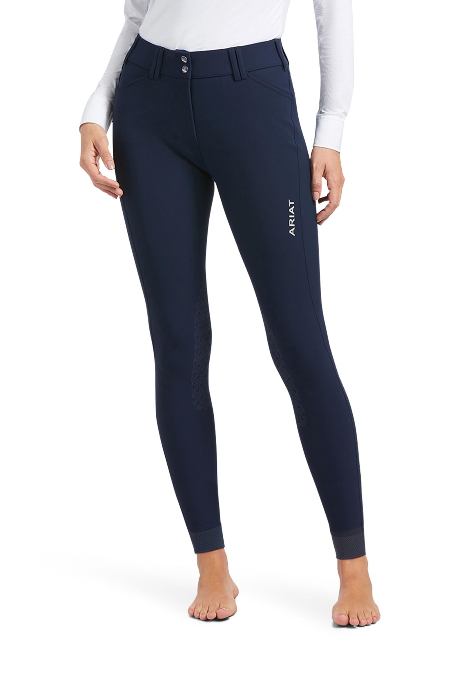 Ariat Tri Factor Women's Knee Patch Breeches