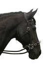 F.R.A. Freedom Riding Articles Caval Compl. Cavemore Bridle (Syst.2) w/ Scissors & Reins