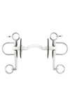Sprenger Nathe Pelham Hard Mullen Mouth with Port, 15mm, 7cm Shanks