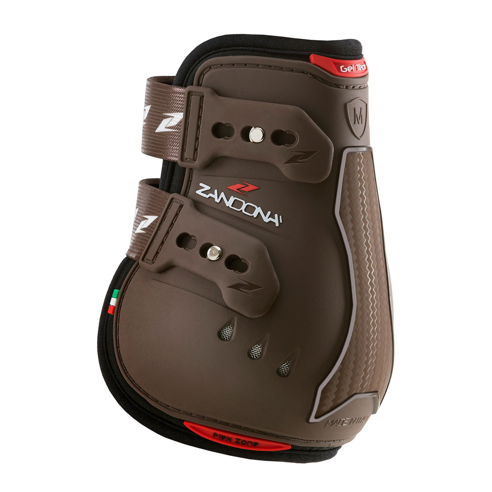 Brown Zandona Carbon Air Fit Fetlock Boots