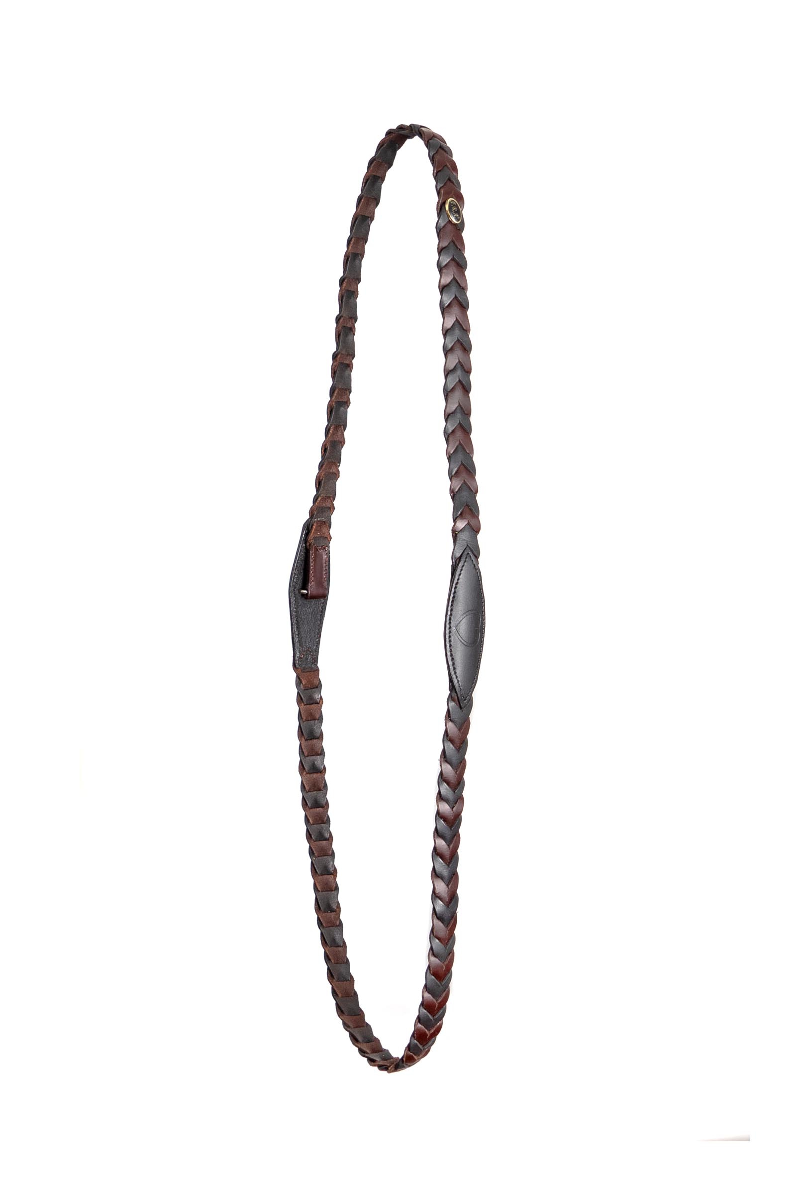F.R.A. Freedom Riding Articles Zo&euml; Braided Leather Neck Strap
