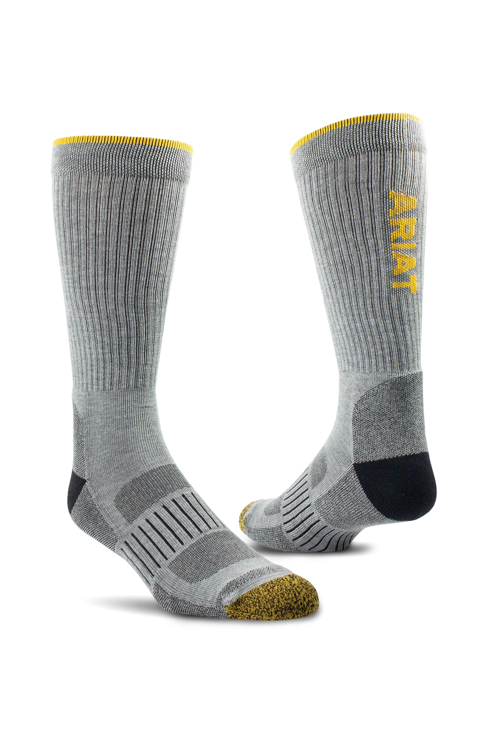 Ariat High Performance Tek Work Socks (2 Pairs)