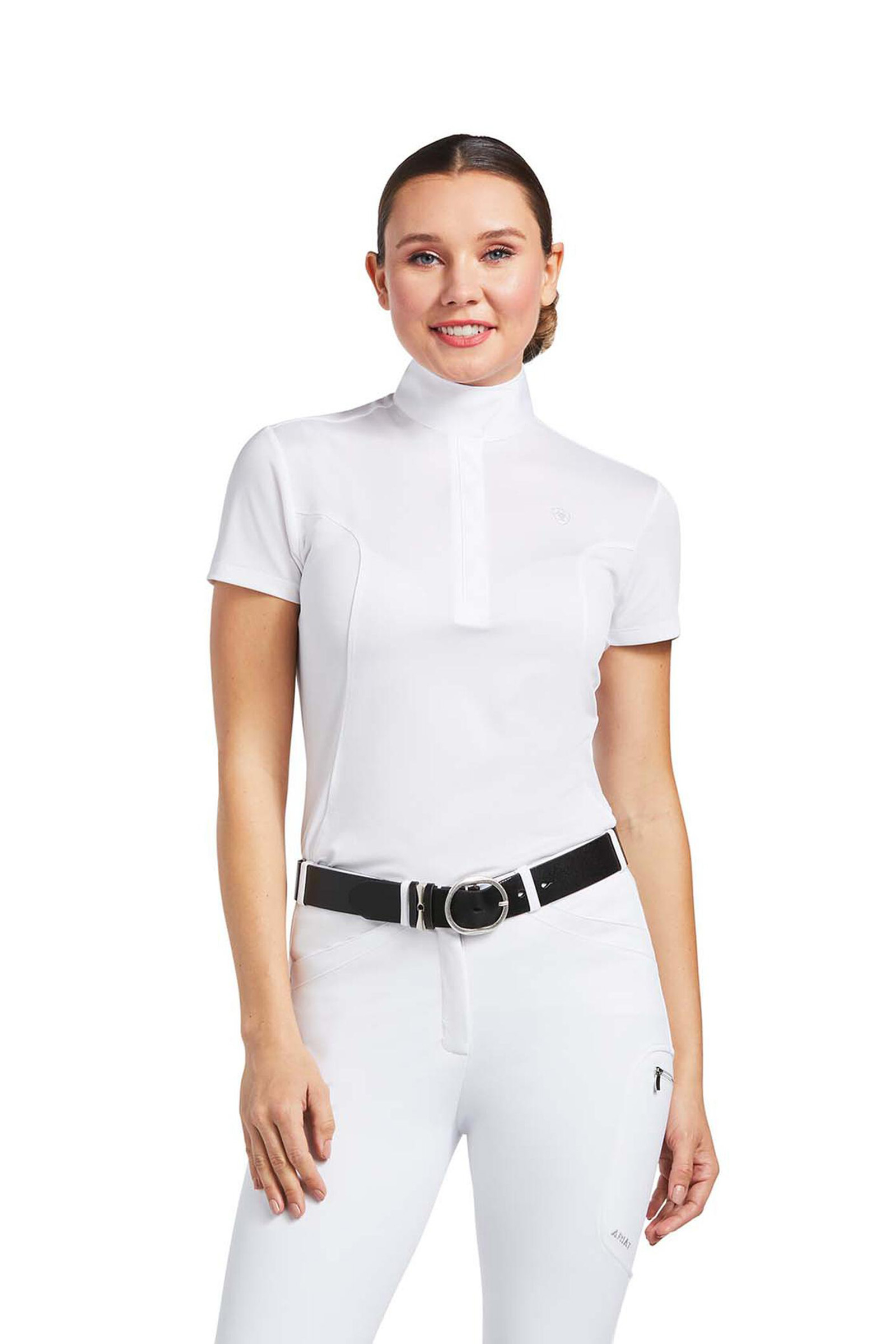 White Ariat Aptos Women's Show Shirt