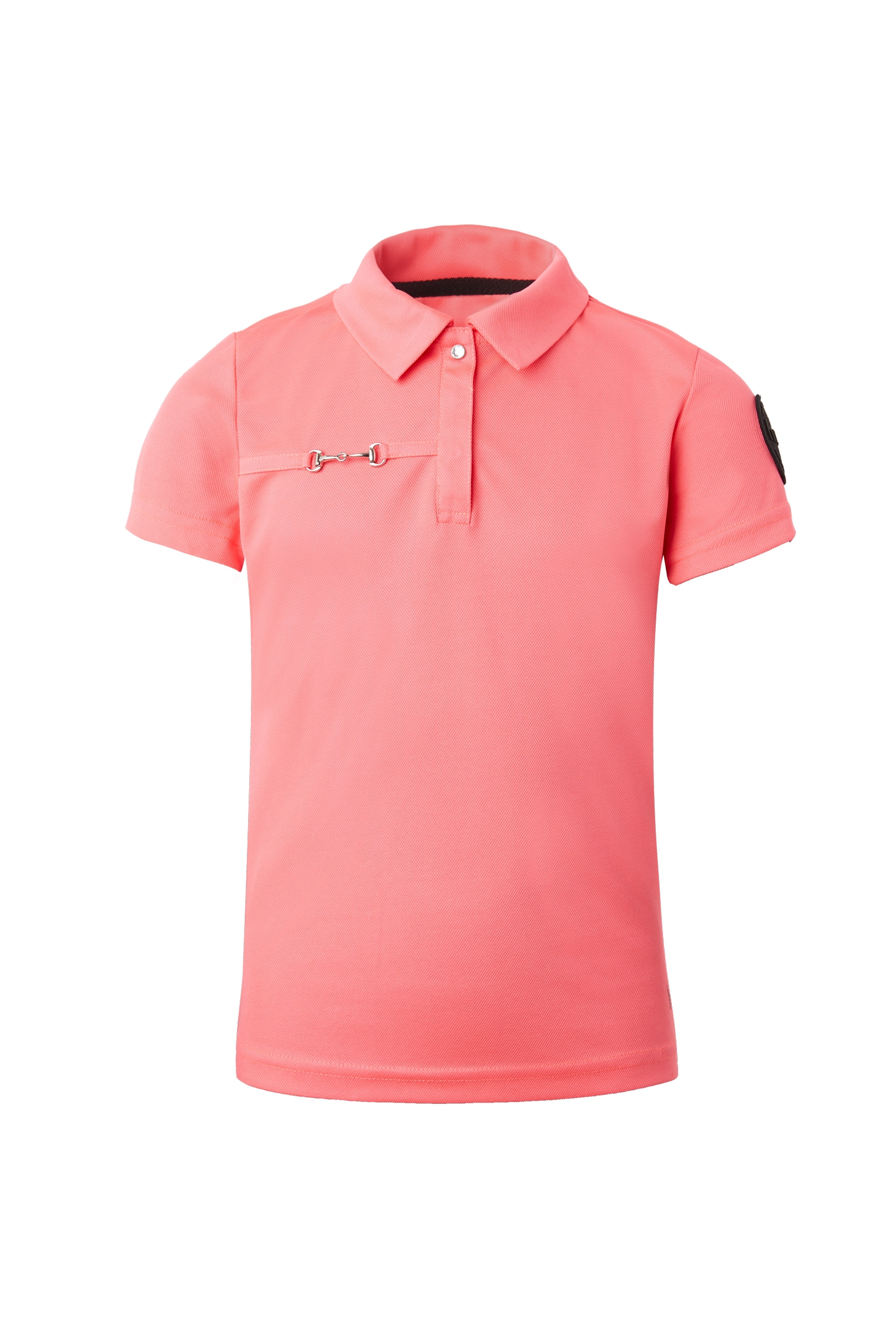 Horze Young Rider Denise Functional Short Sleeve Polo Shirt