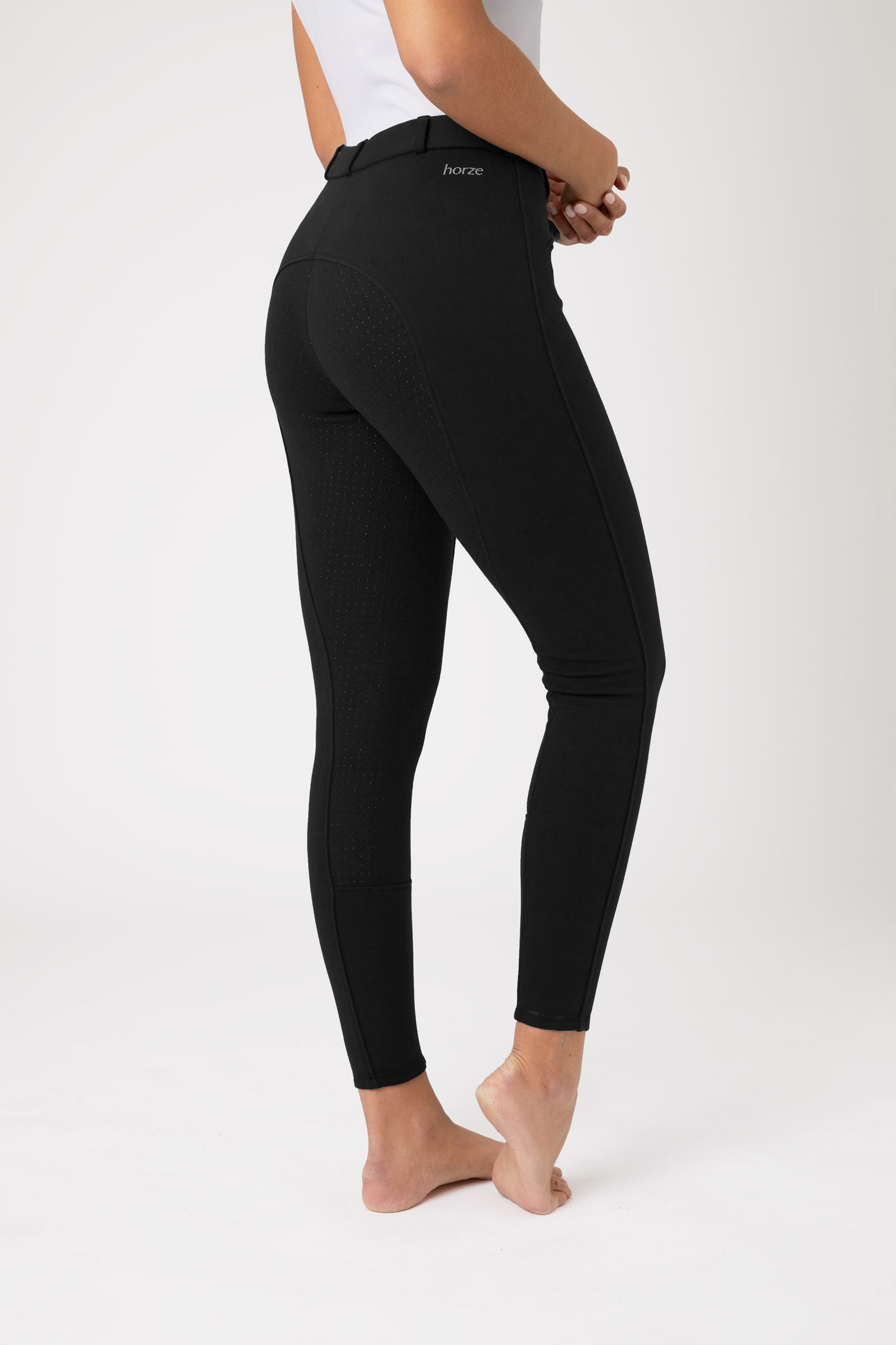 Horze Active Women's Silicone Full Seat Breeches