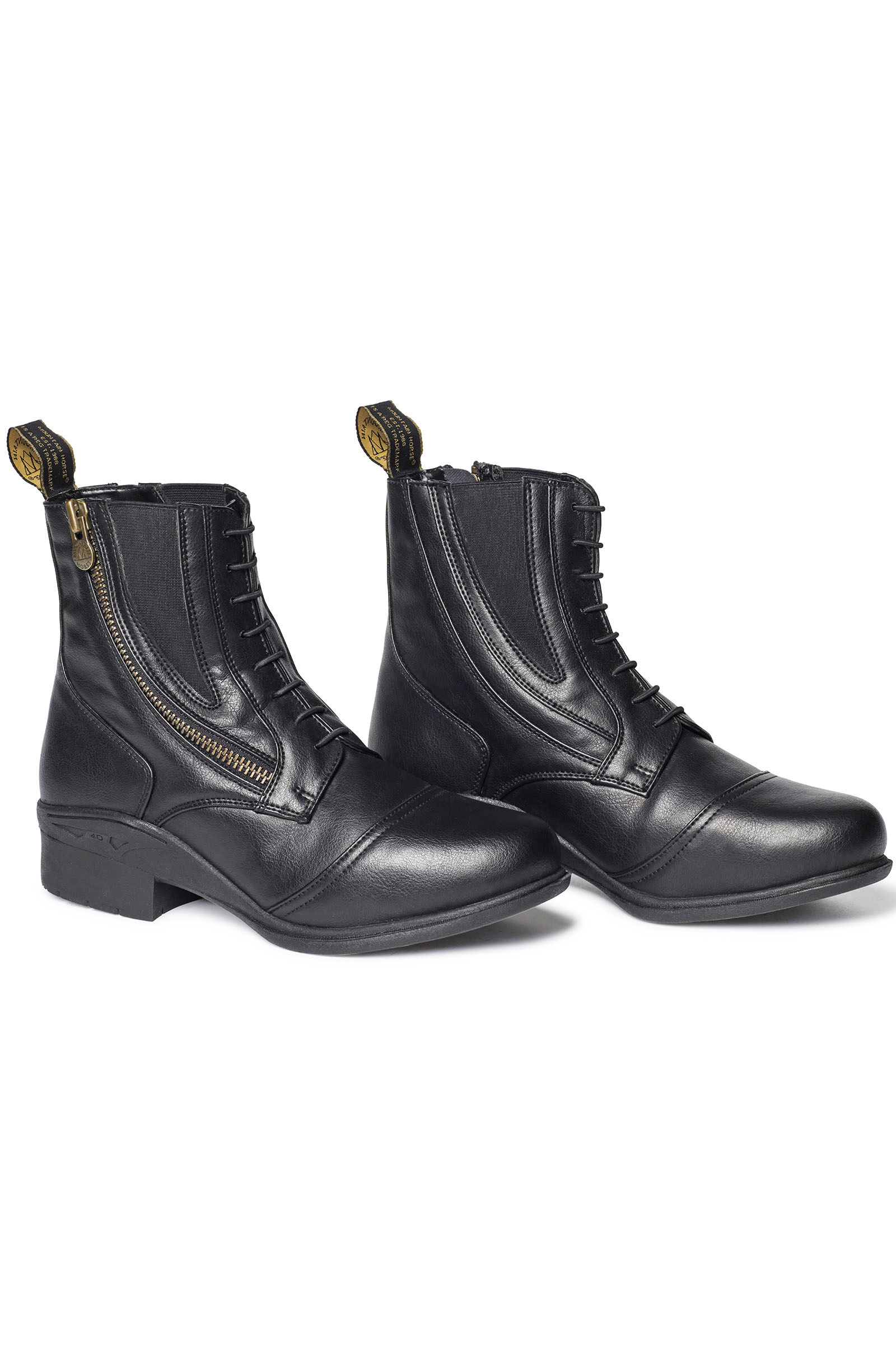 Mountain Horse Veganza Side Zip Paddock Boots