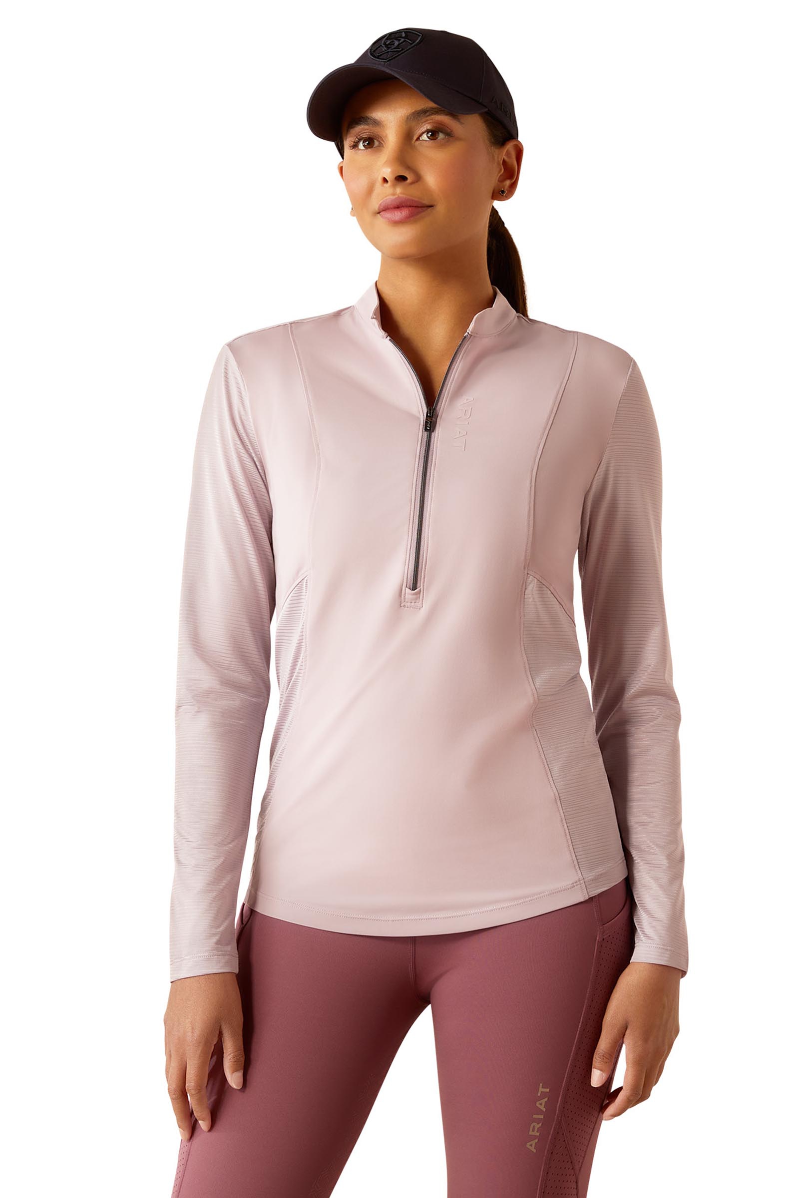 Ariat Breathe Women's 1/4 Zip Long Sleeve Baselayer