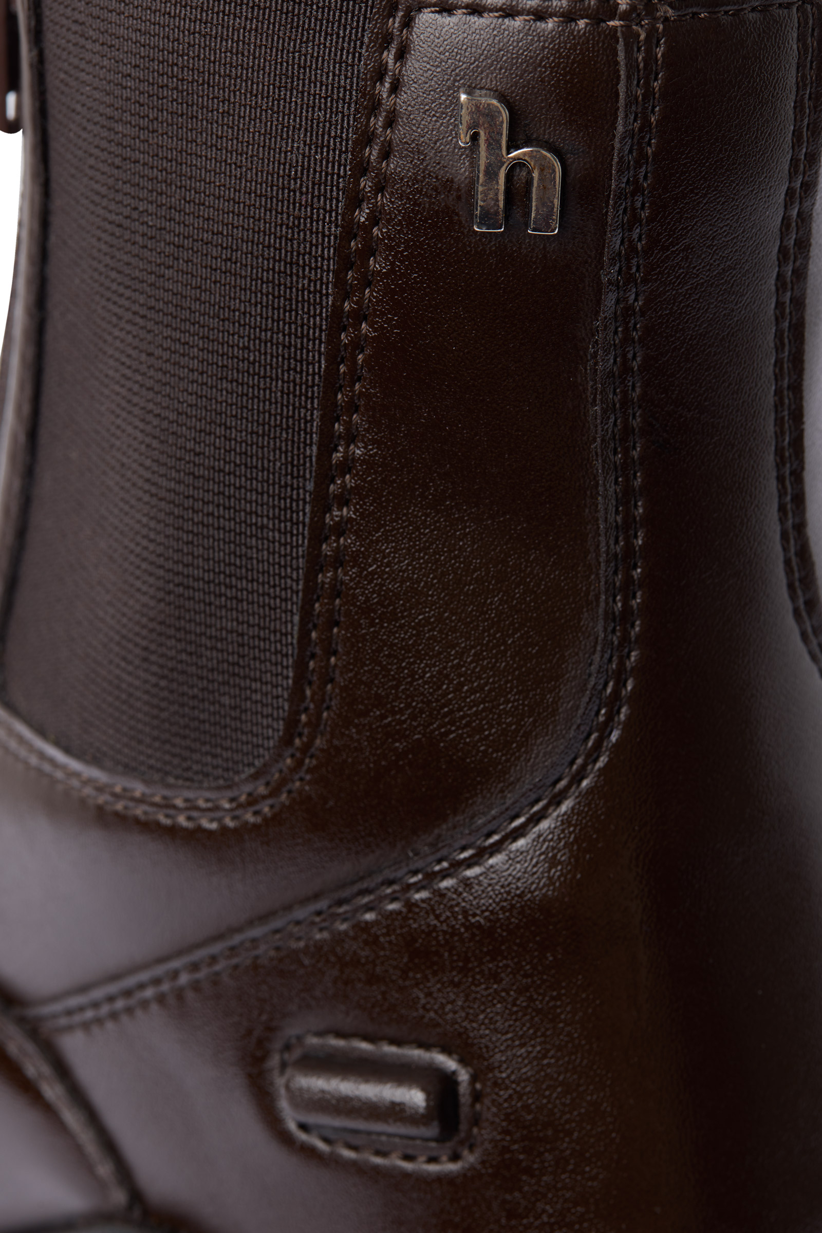 Horze Kingston Women's Jodhpur Boots with Double Zipper