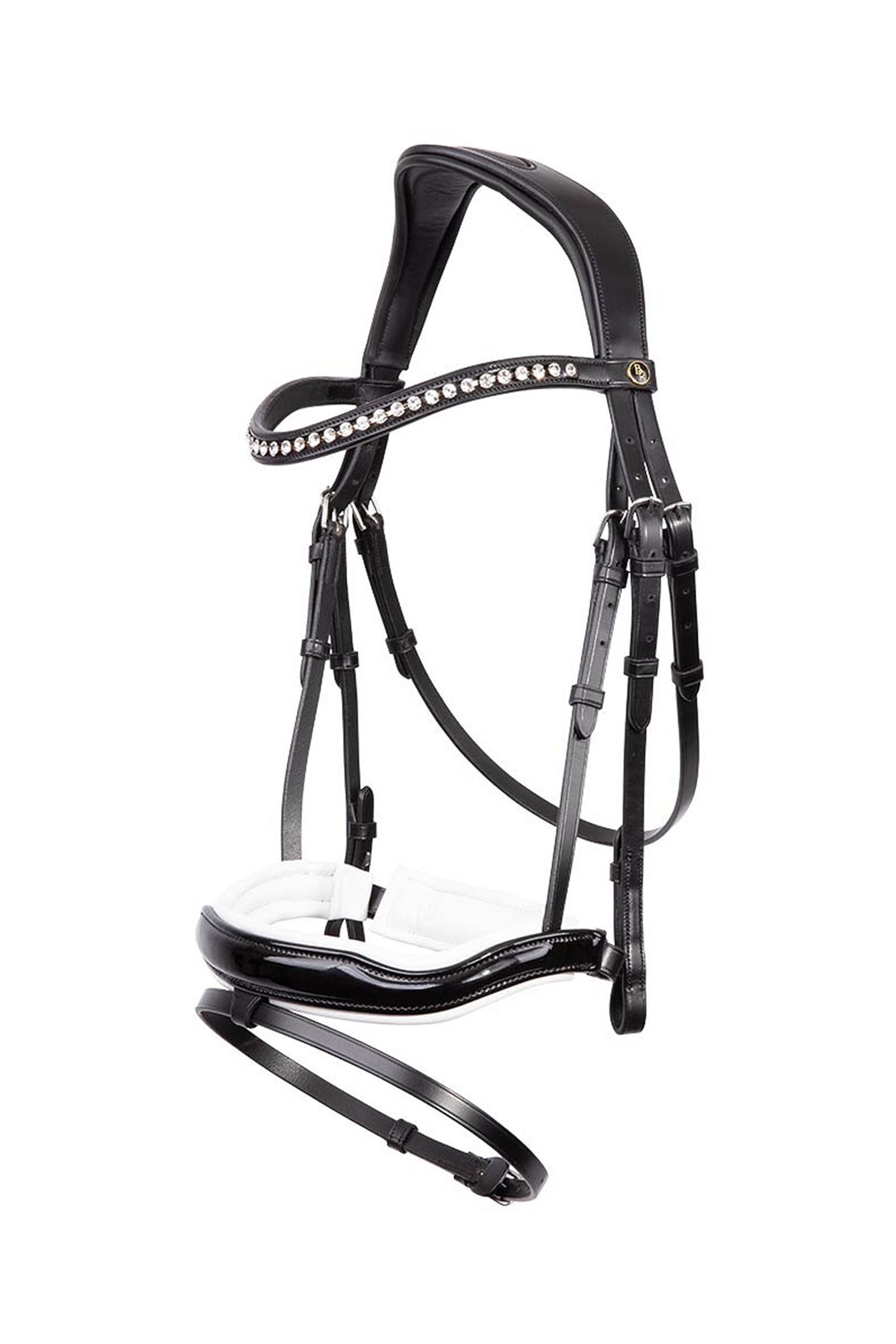 Black/White BR Bolton Bridle 