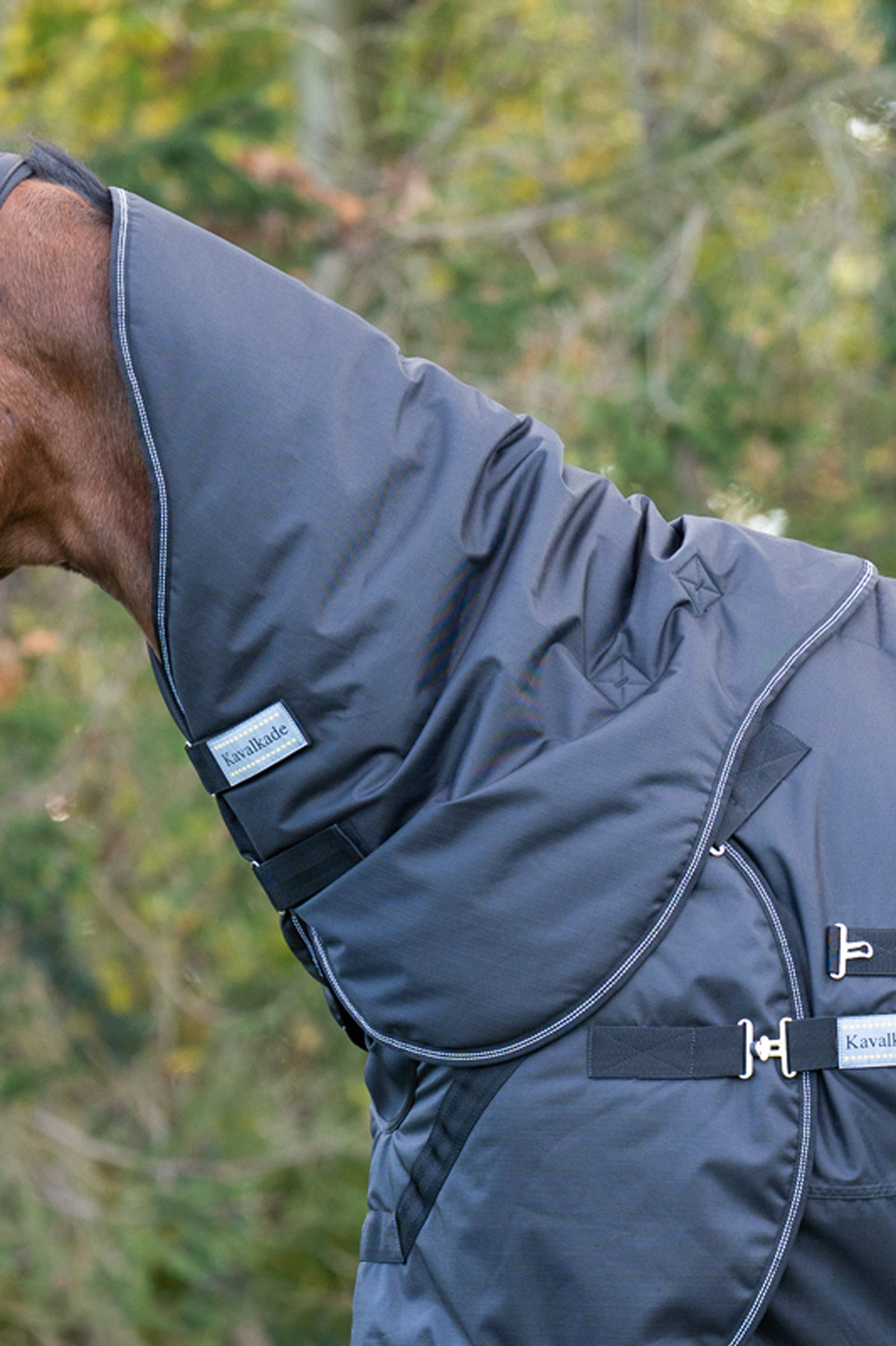 Kavalkade Halifax Neck Piece for 2in1 Turnout and Walker Rug