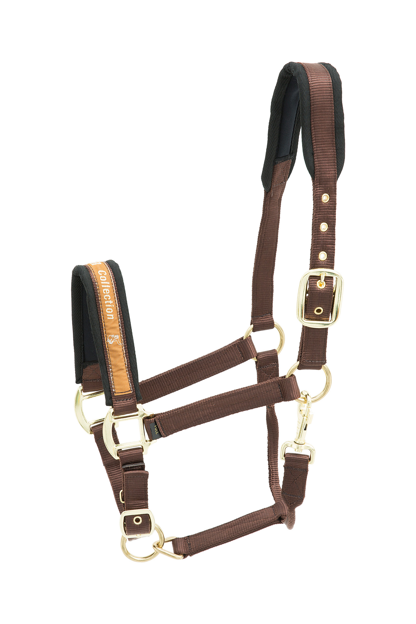 Dark Brown Kieffer Collection Nylon Headcollar
